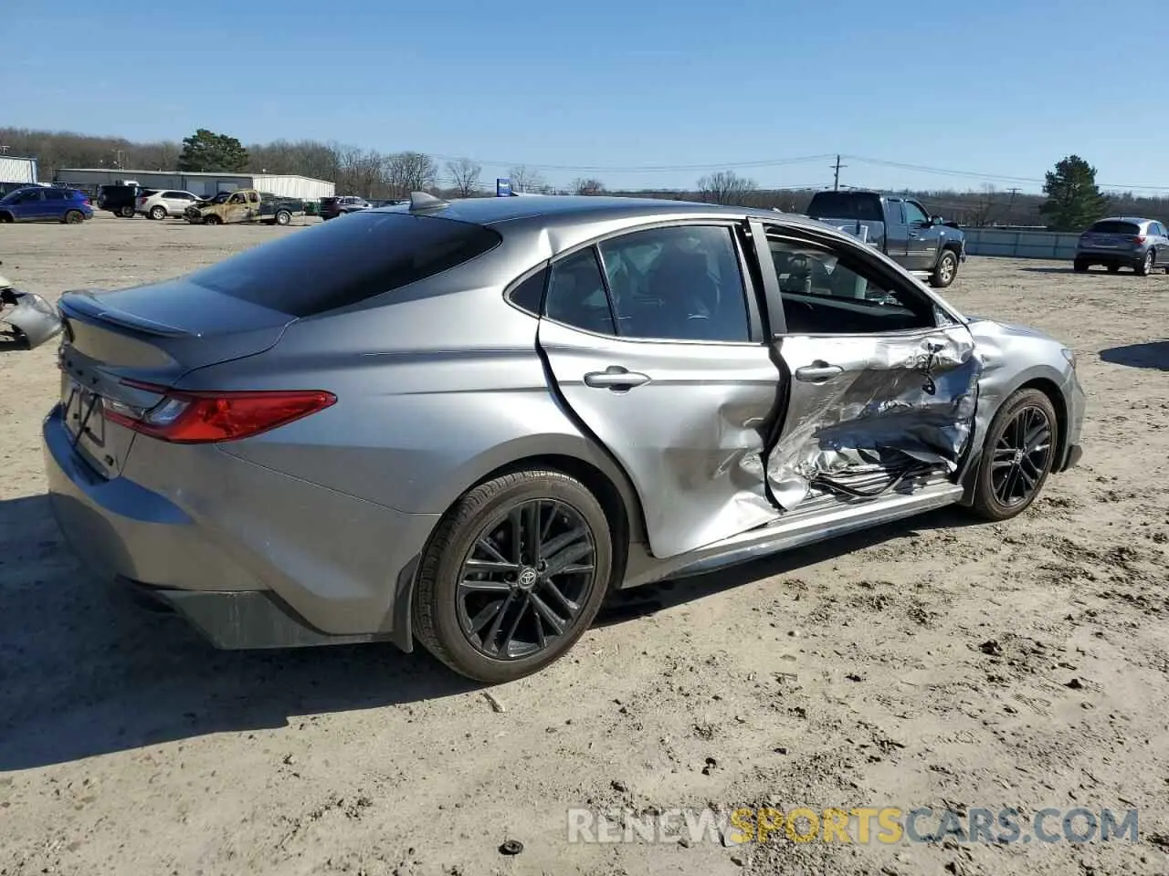 3 Photograph of a damaged car 4T1DAACK1SU560649 TOYOTA CAMRY 2025