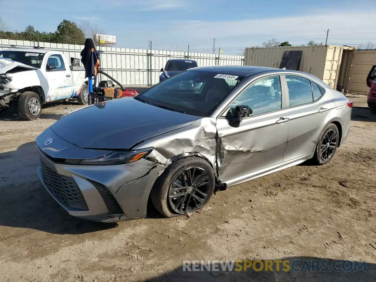 1 Photograph of a damaged car 4T1DAACK1SU564166 TOYOTA CAMRY 2025