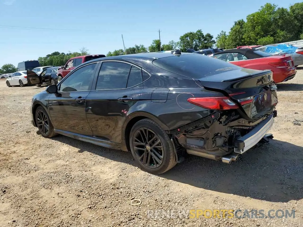 2 Photograph of a damaged car 4T1DAACK1SU573997 TOYOTA CAMRY 2025