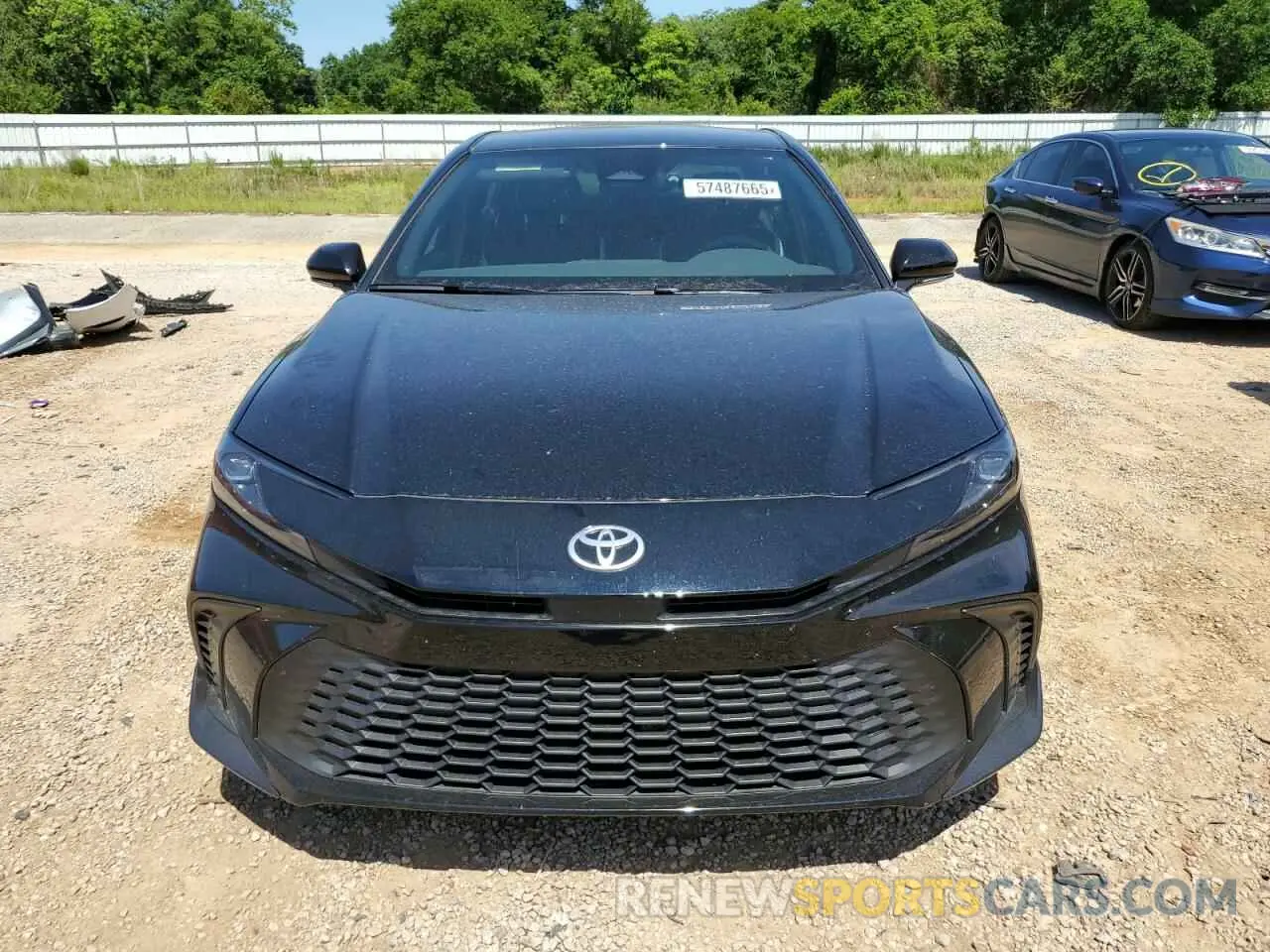 5 Photograph of a damaged car 4T1DAACK1SU573997 TOYOTA CAMRY 2025