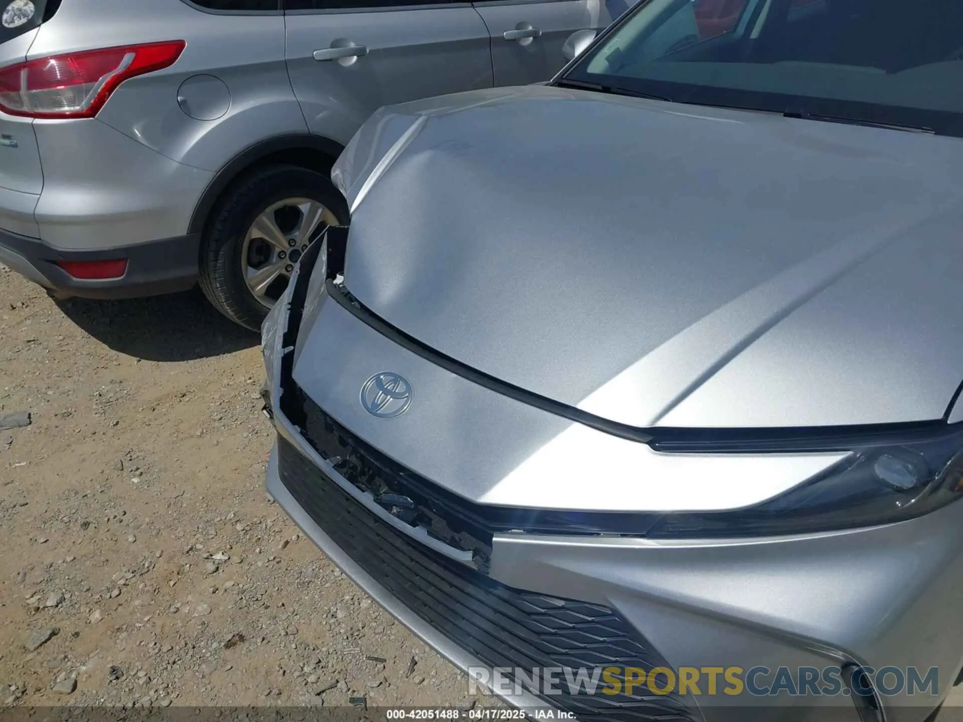 6 Фотография поврежденного автомобиля 4T1DAACK1SU593599 TOYOTA CAMRY 2025