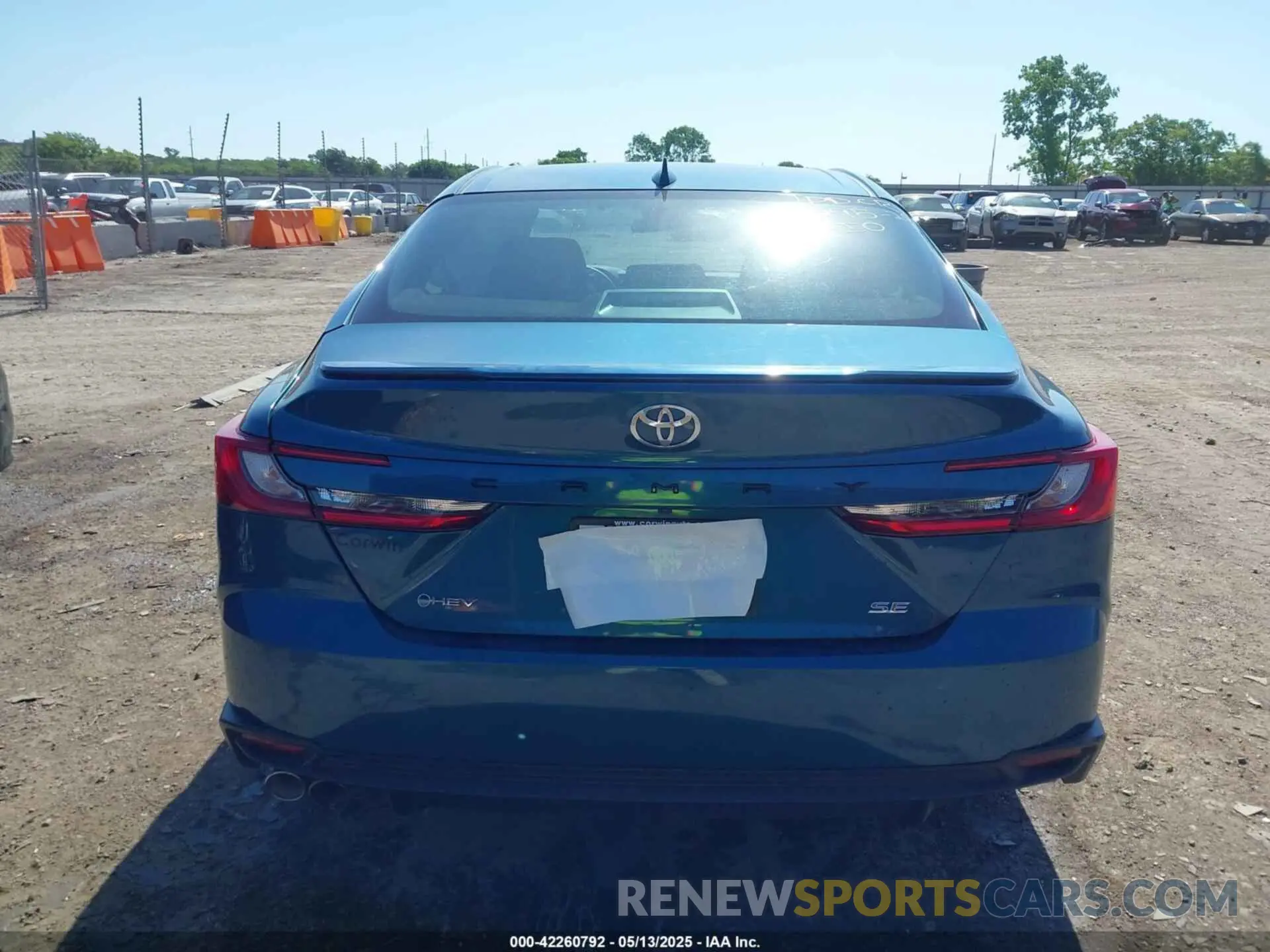 17 Photograph of a damaged car 4T1DAACK2SU002079 TOYOTA CAMRY 2025