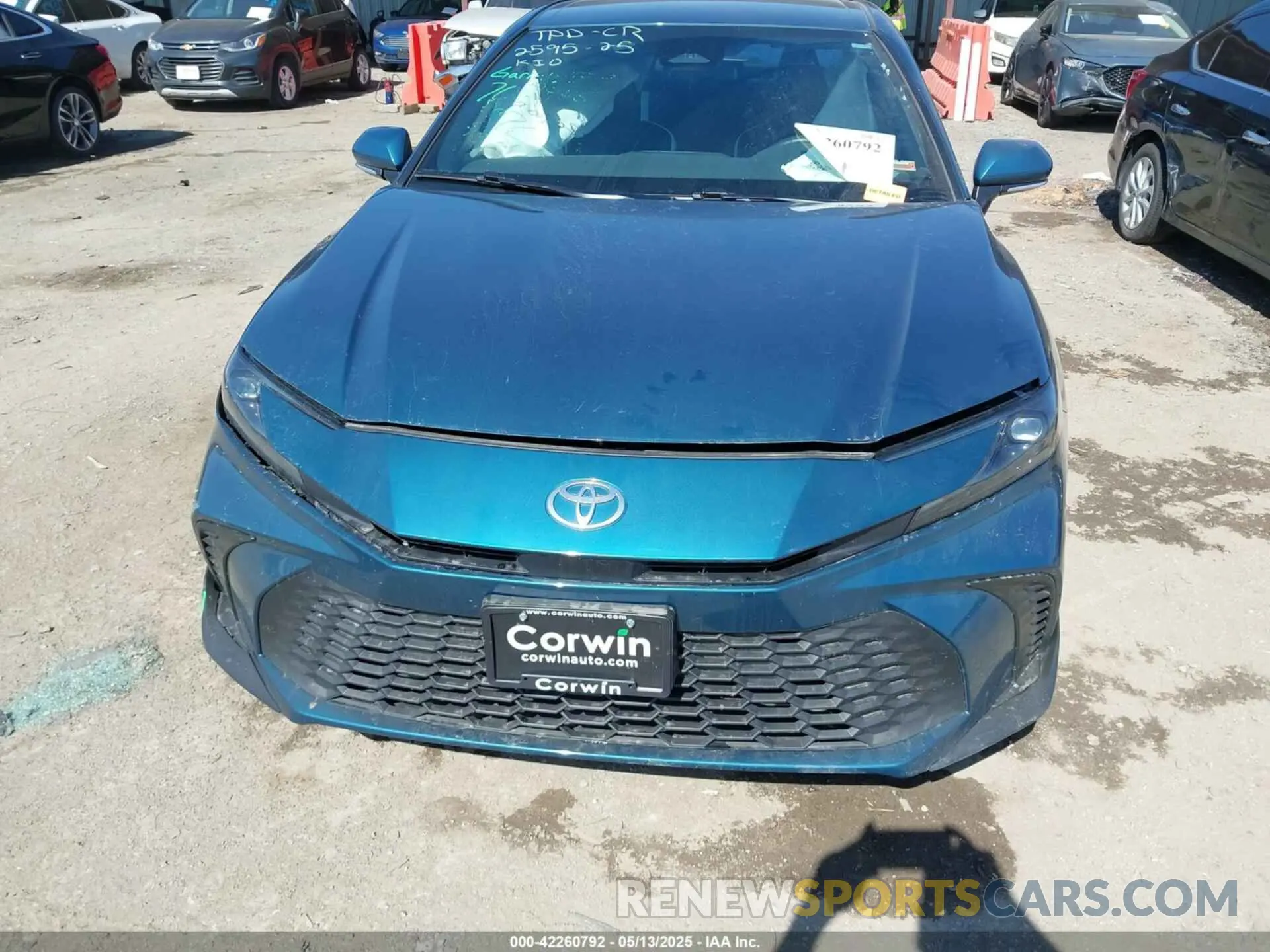 18 Photograph of a damaged car 4T1DAACK2SU002079 TOYOTA CAMRY 2025