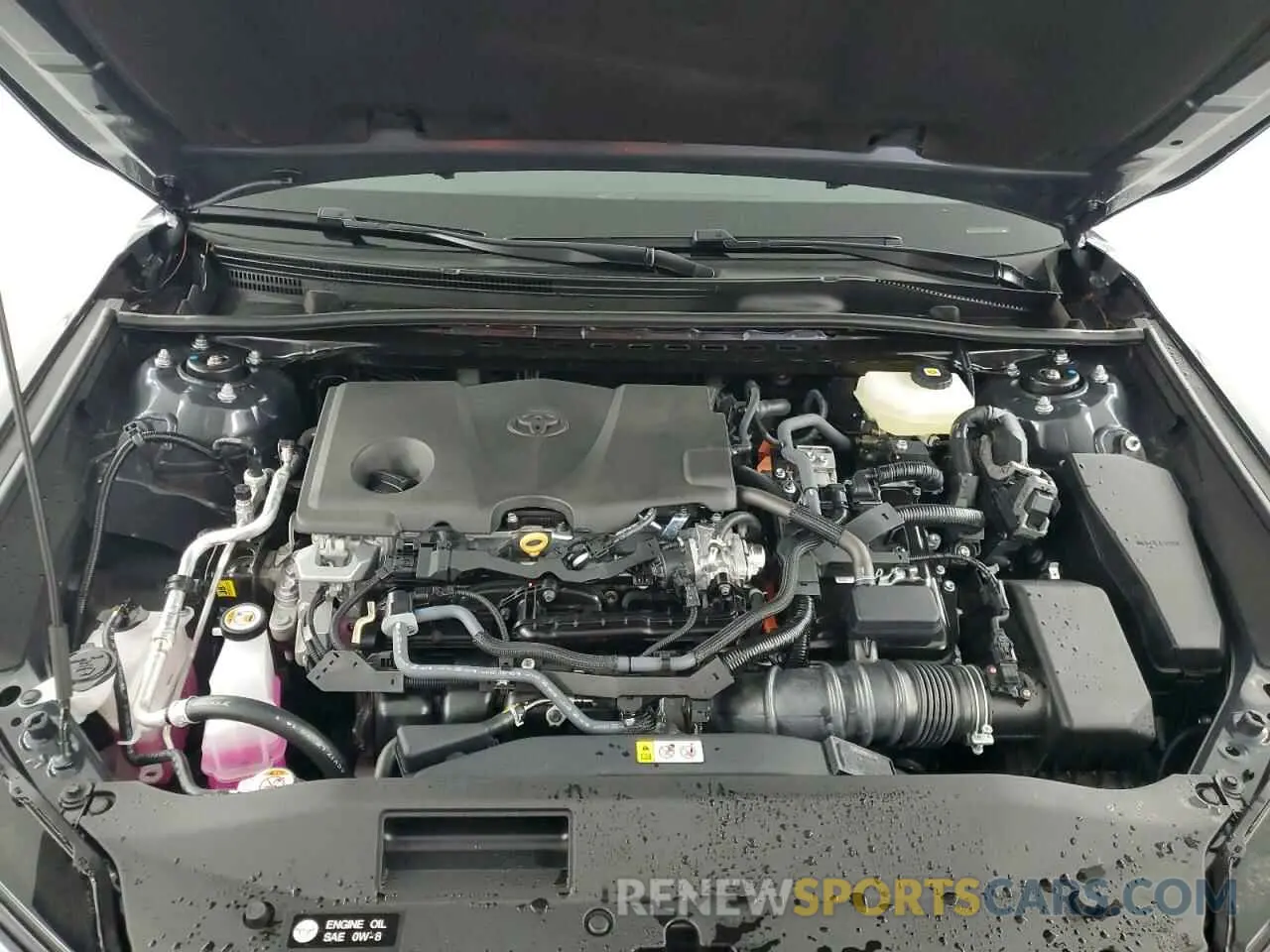 11 Фотография поврежденного автомобиля 4T1DAACK2SU004785 TOYOTA CAMRY 2025