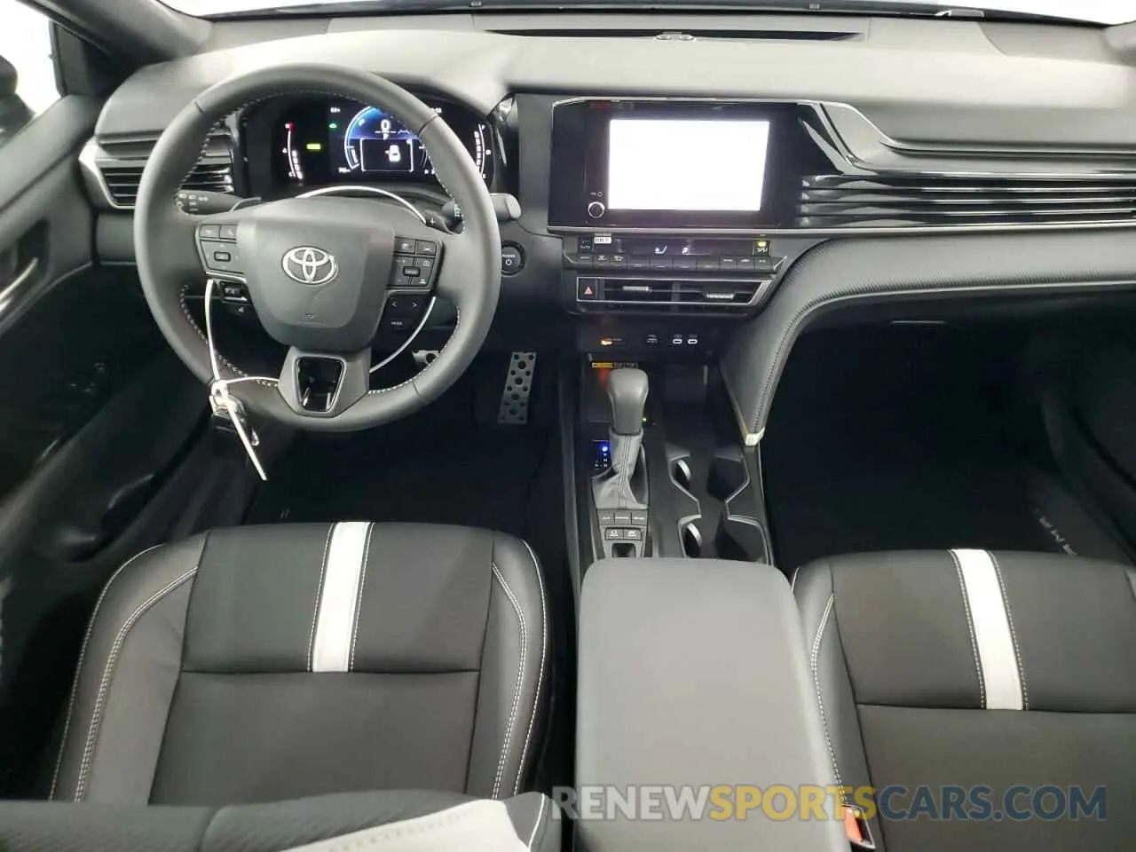 8 Фотография поврежденного автомобиля 4T1DAACK2SU004785 TOYOTA CAMRY 2025