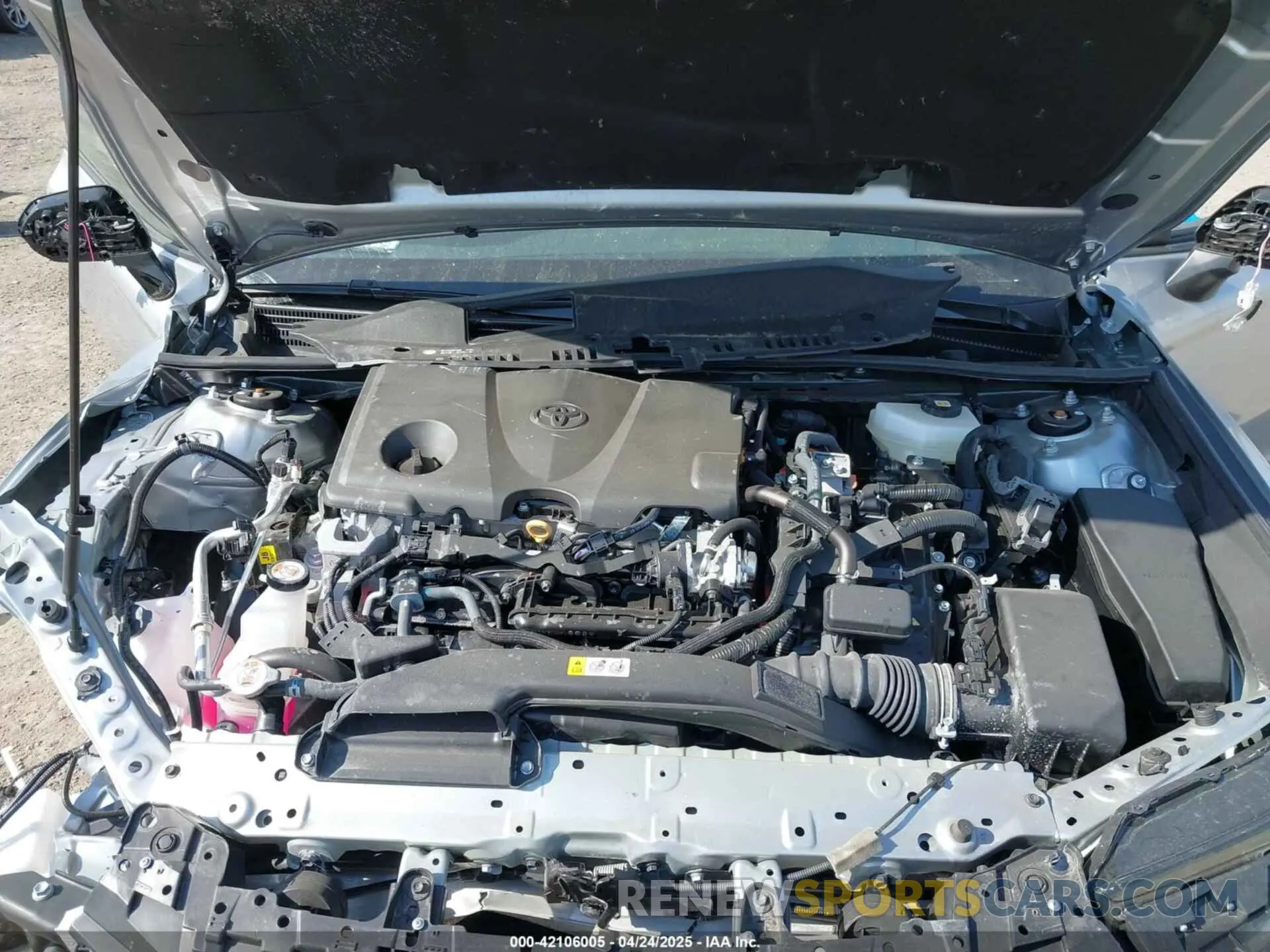 10 Photograph of a damaged car 4T1DAACK2SU008464 TOYOTA CAMRY 2025