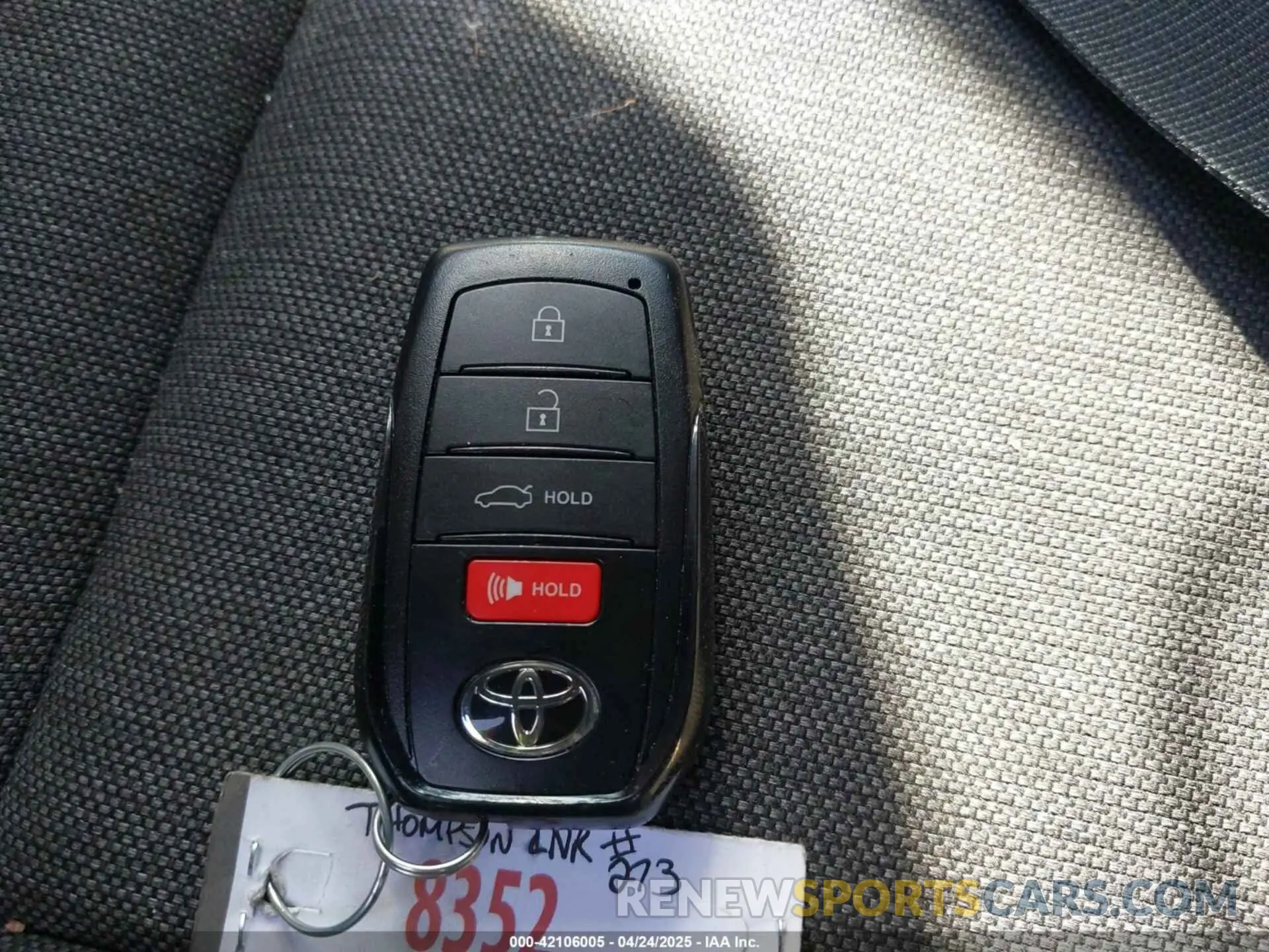 11 Photograph of a damaged car 4T1DAACK2SU008464 TOYOTA CAMRY 2025