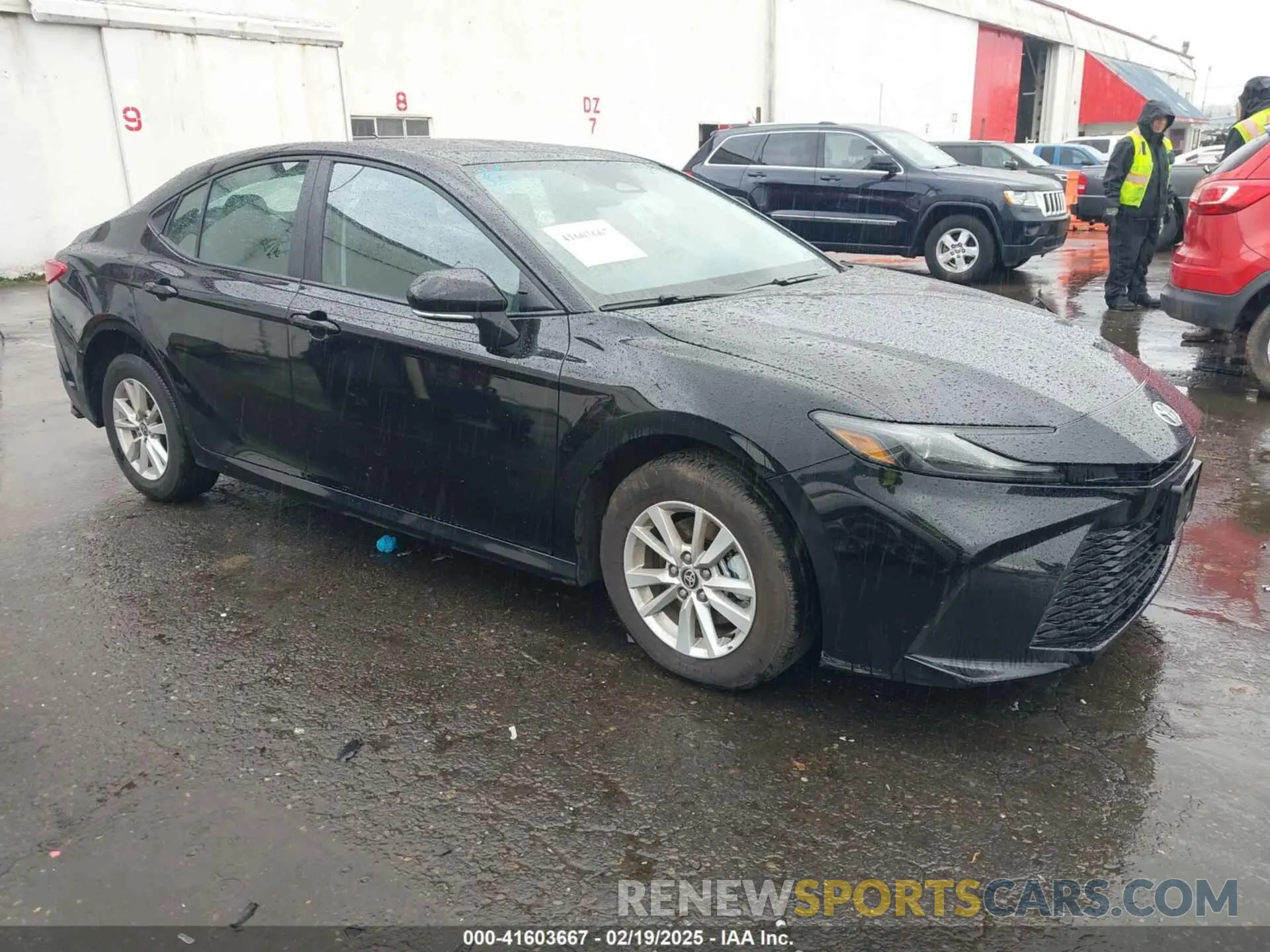 1 Photograph of a damaged car 4T1DAACK2SU016516 TOYOTA CAMRY 2025