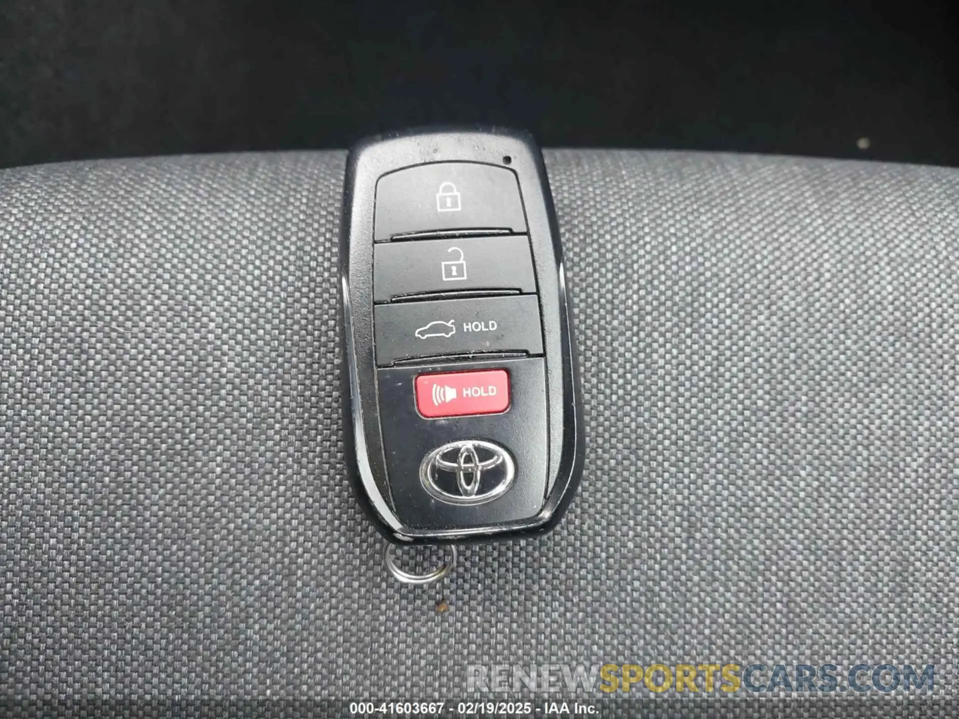 11 Photograph of a damaged car 4T1DAACK2SU016516 TOYOTA CAMRY 2025
