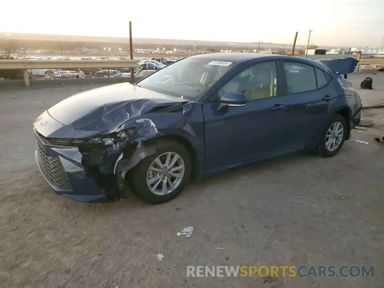 1 Photograph of a damaged car 4T1DAACK2SU020565 TOYOTA CAMRY 2025