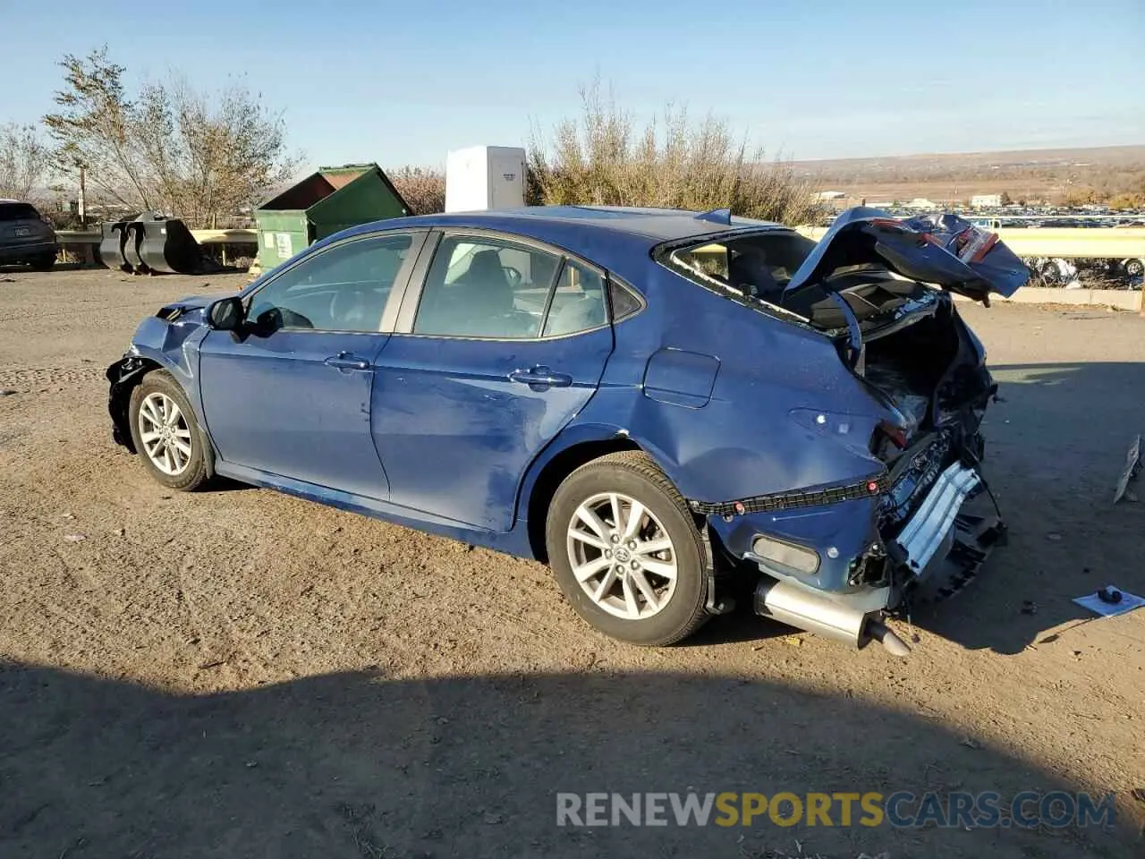 2 Photograph of a damaged car 4T1DAACK2SU020565 TOYOTA CAMRY 2025