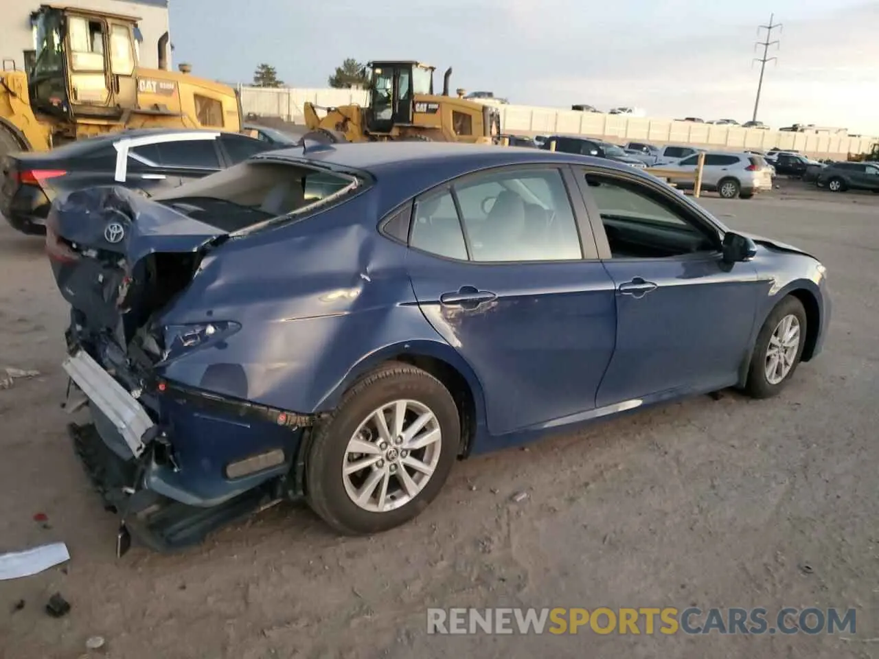 3 Photograph of a damaged car 4T1DAACK2SU020565 TOYOTA CAMRY 2025