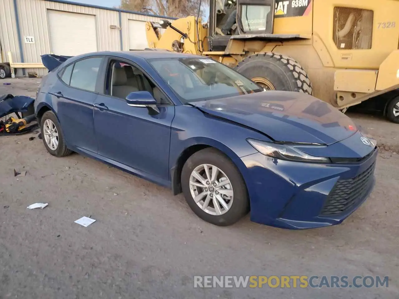 4 Photograph of a damaged car 4T1DAACK2SU020565 TOYOTA CAMRY 2025