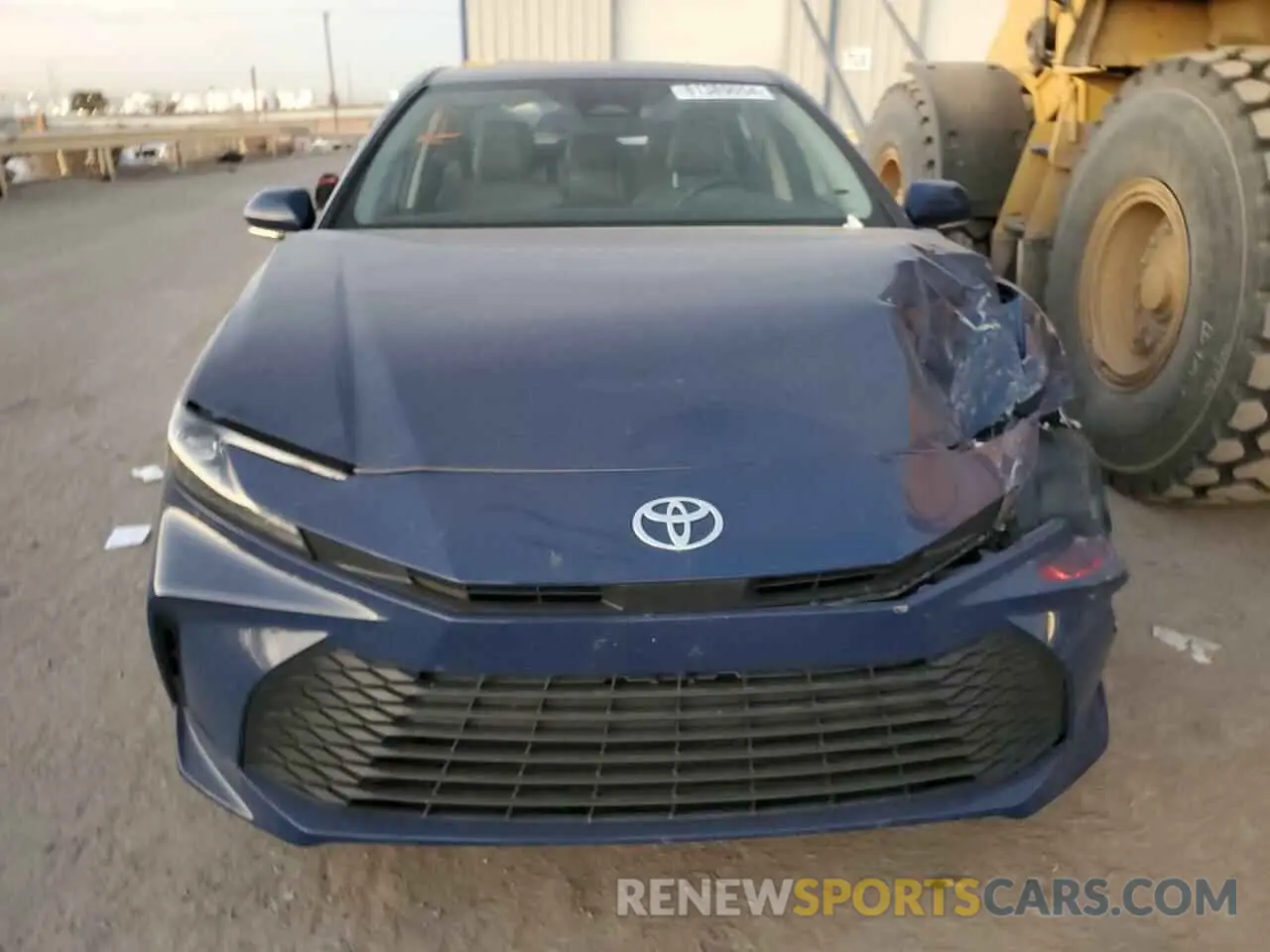 5 Photograph of a damaged car 4T1DAACK2SU020565 TOYOTA CAMRY 2025