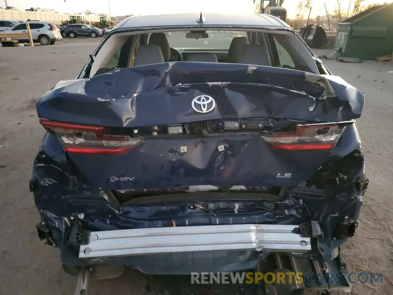 6 Photograph of a damaged car 4T1DAACK2SU020565 TOYOTA CAMRY 2025