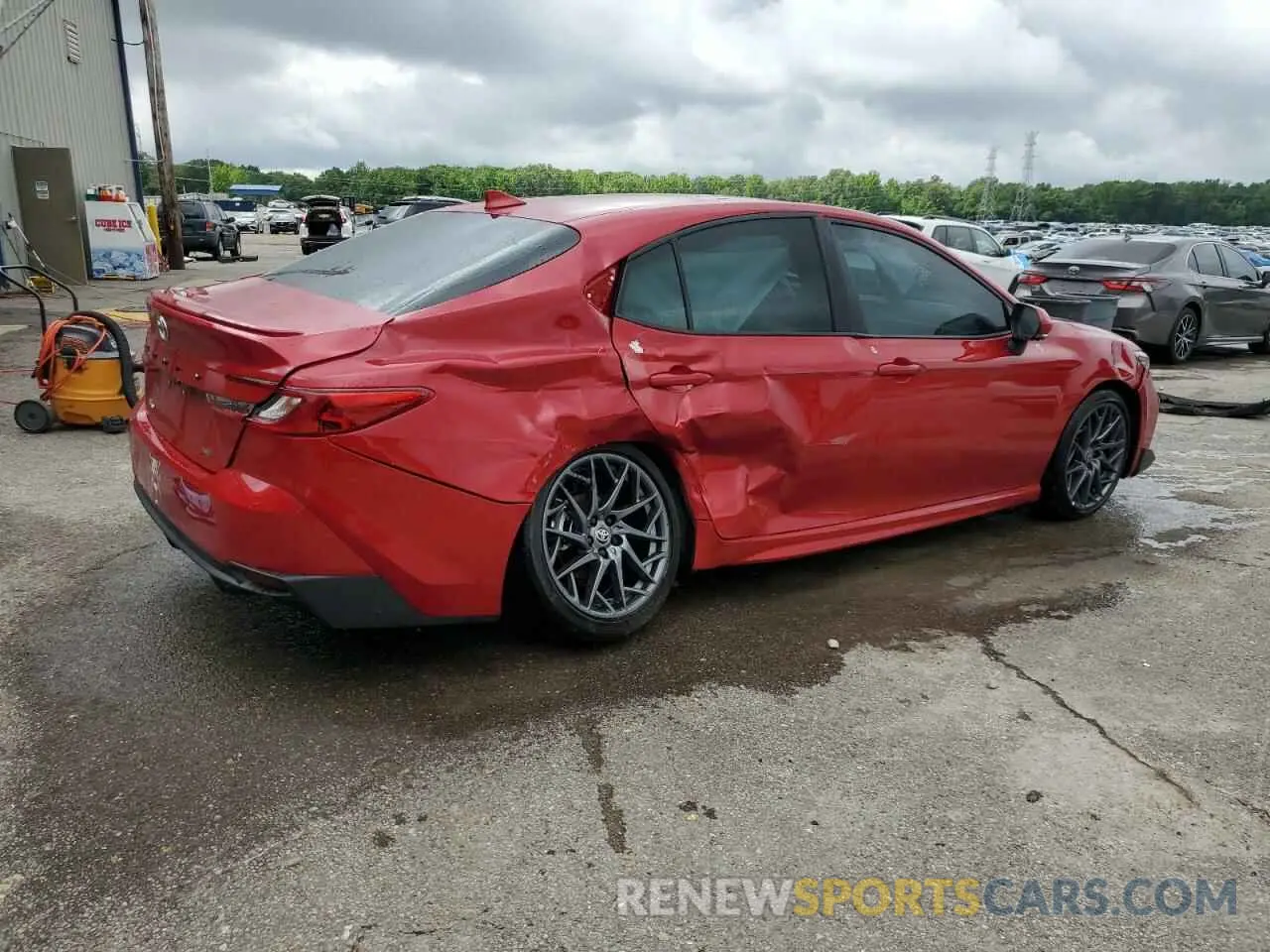 3 Photograph of a damaged car 4T1DAACK2SU031923 TOYOTA CAMRY 2025