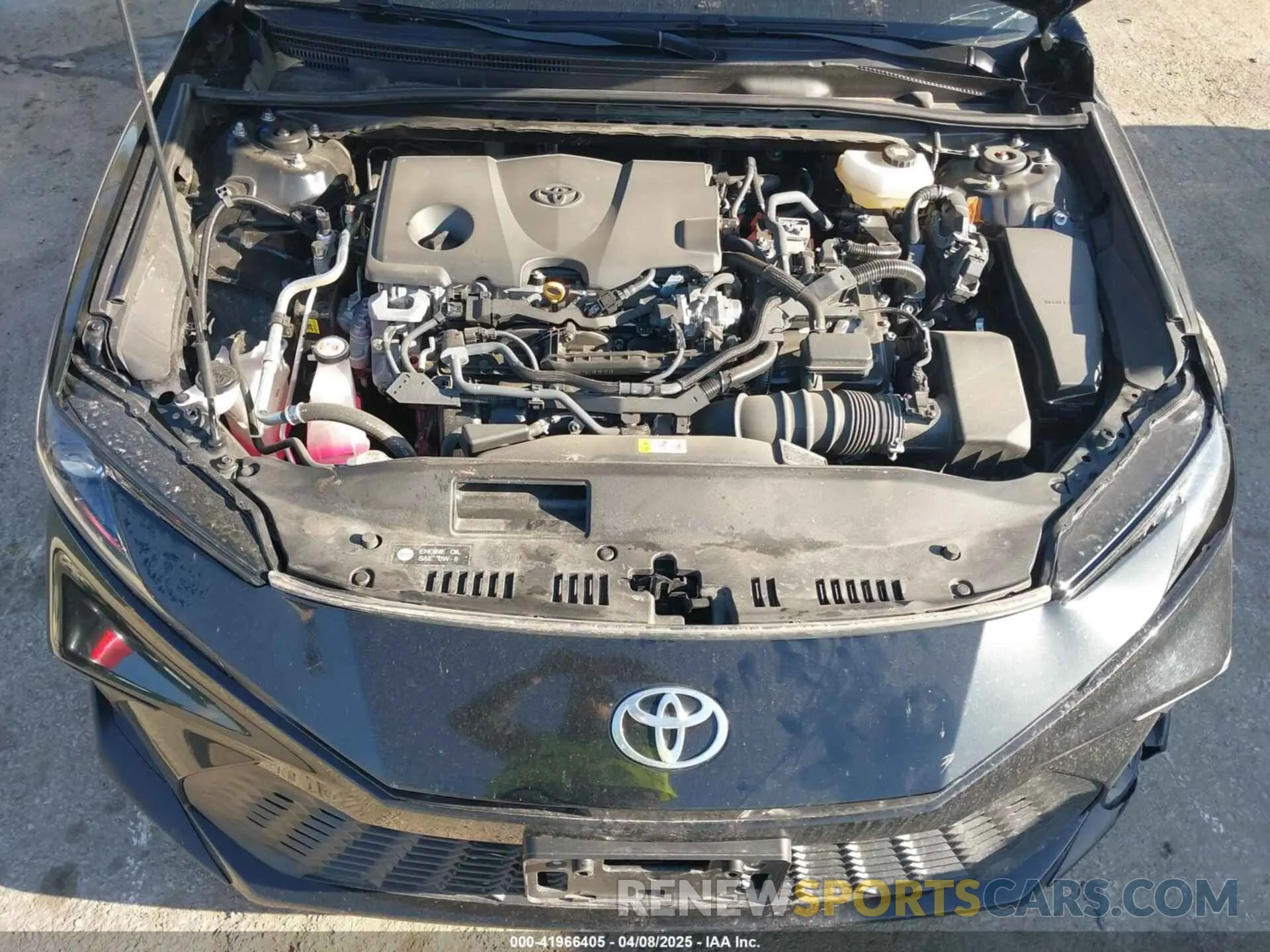 10 Фотография поврежденного автомобиля 4T1DAACK2SU033283 TOYOTA CAMRY 2025