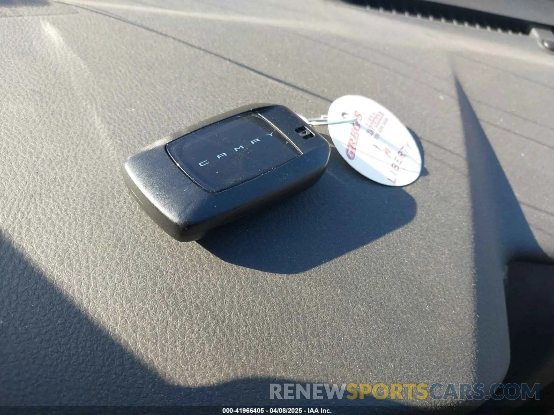 11 Фотография поврежденного автомобиля 4T1DAACK2SU033283 TOYOTA CAMRY 2025