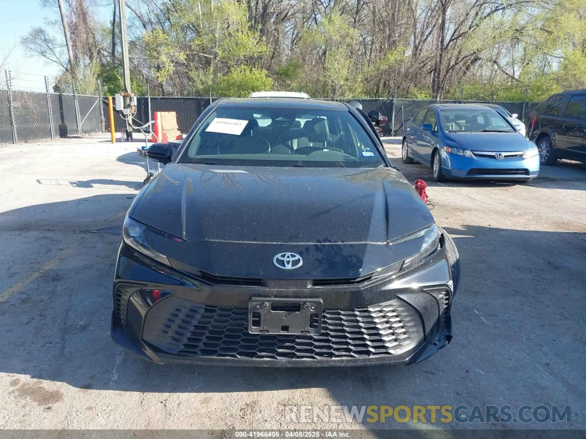 12 Фотография поврежденного автомобиля 4T1DAACK2SU033283 TOYOTA CAMRY 2025