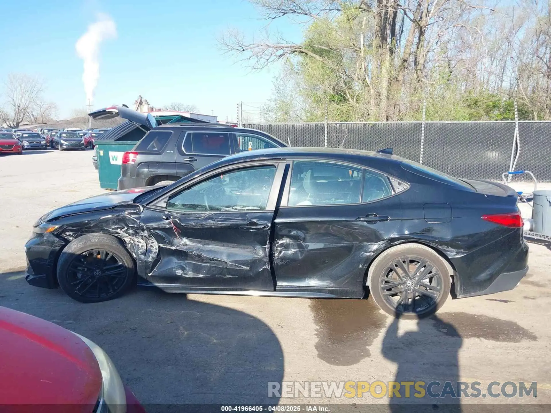 14 Фотография поврежденного автомобиля 4T1DAACK2SU033283 TOYOTA CAMRY 2025