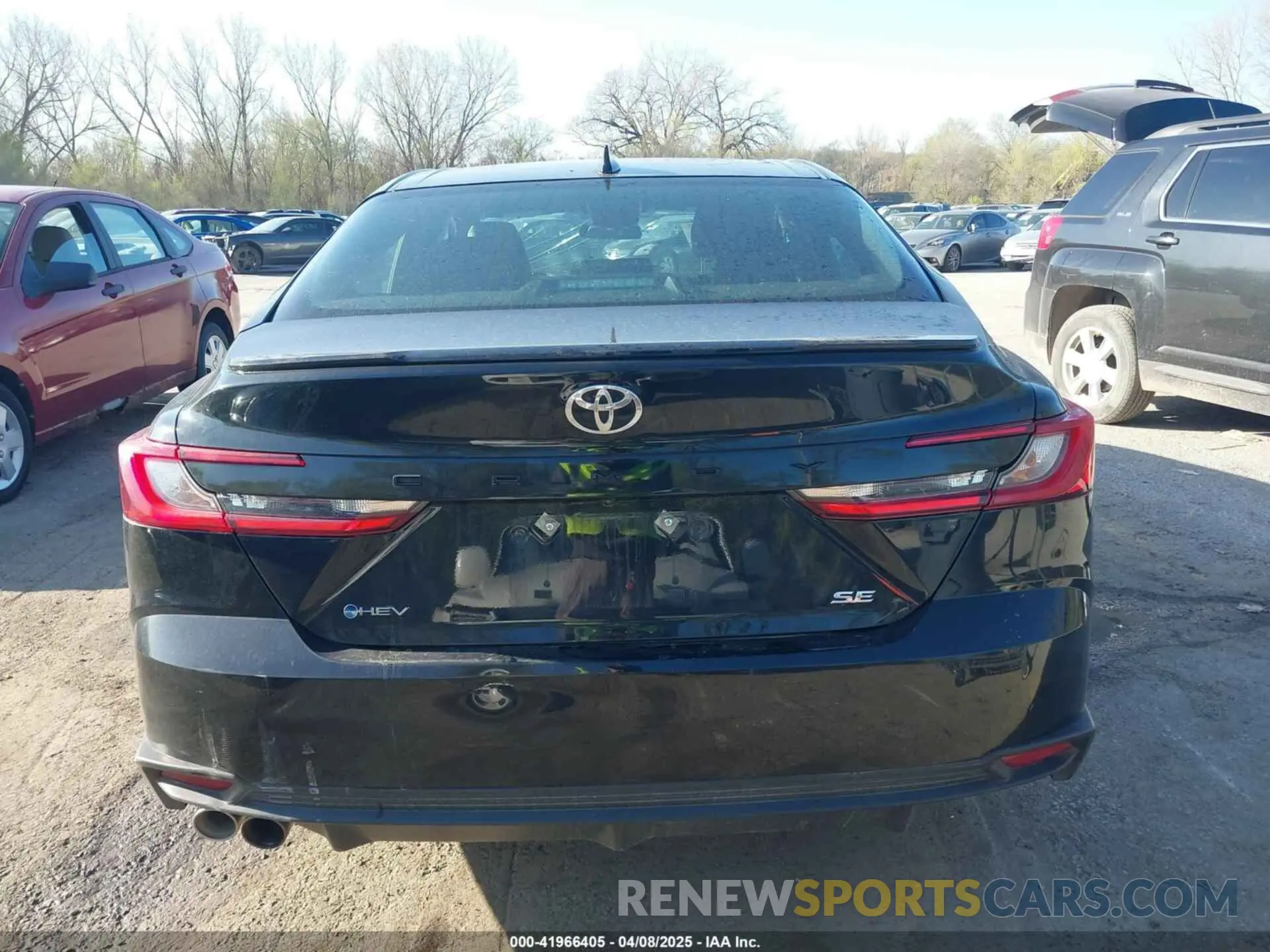 16 Фотография поврежденного автомобиля 4T1DAACK2SU033283 TOYOTA CAMRY 2025