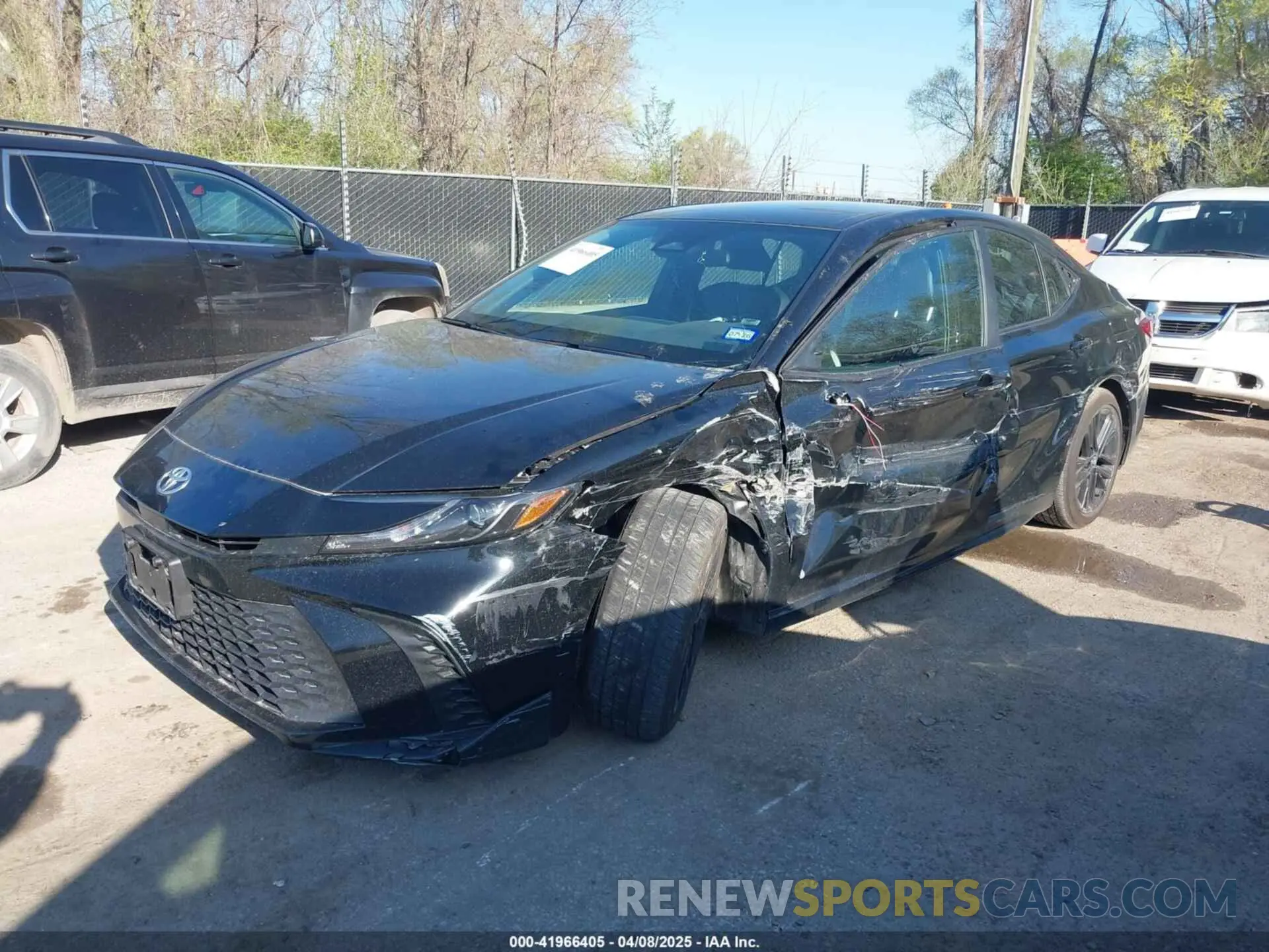 2 Фотография поврежденного автомобиля 4T1DAACK2SU033283 TOYOTA CAMRY 2025