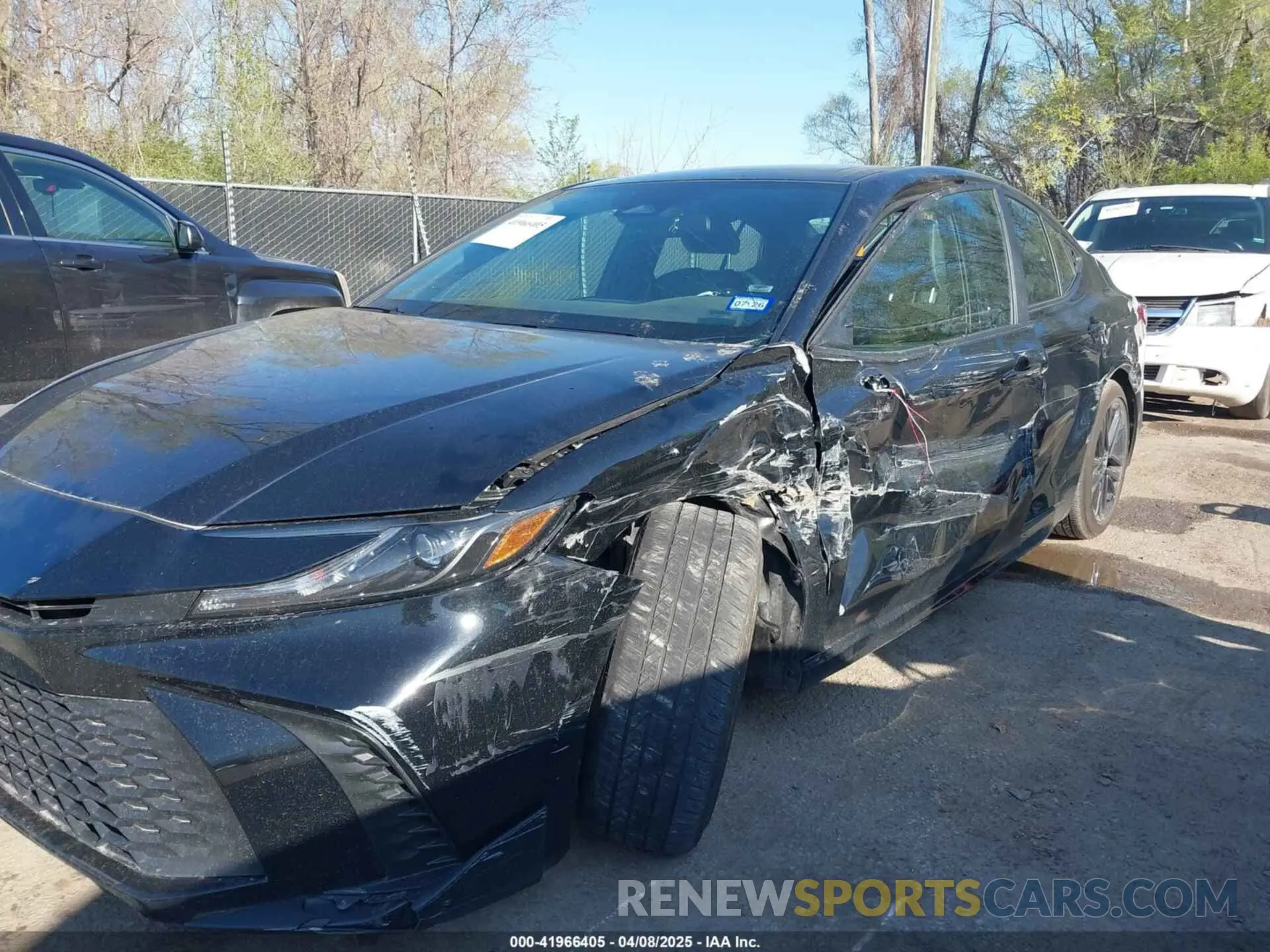 6 Фотография поврежденного автомобиля 4T1DAACK2SU033283 TOYOTA CAMRY 2025