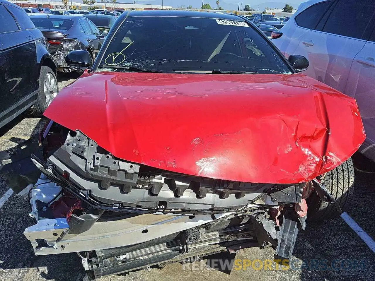 5 Photograph of a damaged car 4T1DAACK2SU038886 TOYOTA CAMRY 2025
