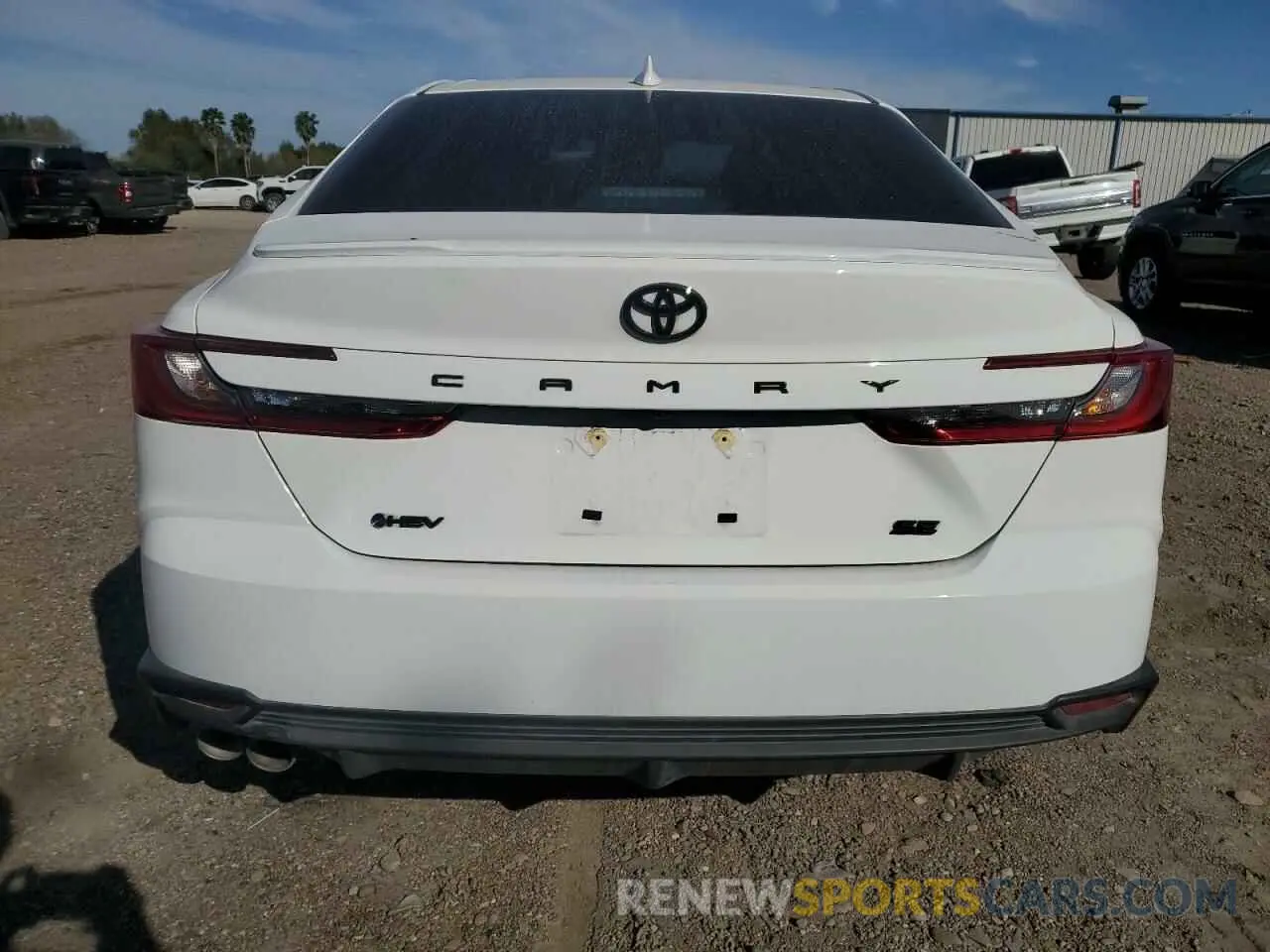 6 Фотография поврежденного автомобиля 4T1DAACK2SU043408 TOYOTA CAMRY 2025