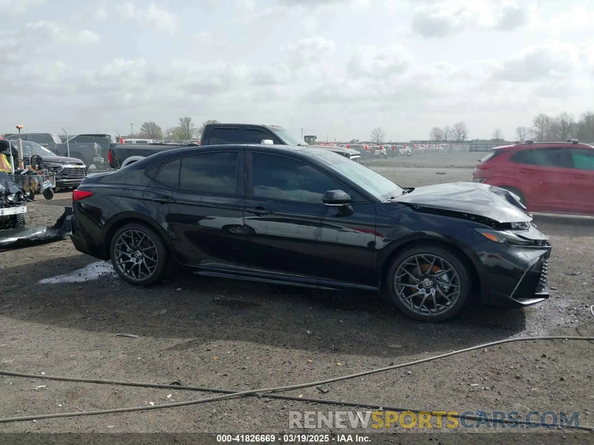13 Photograph of a damaged car 4T1DAACK2SU047801 TOYOTA CAMRY 2025