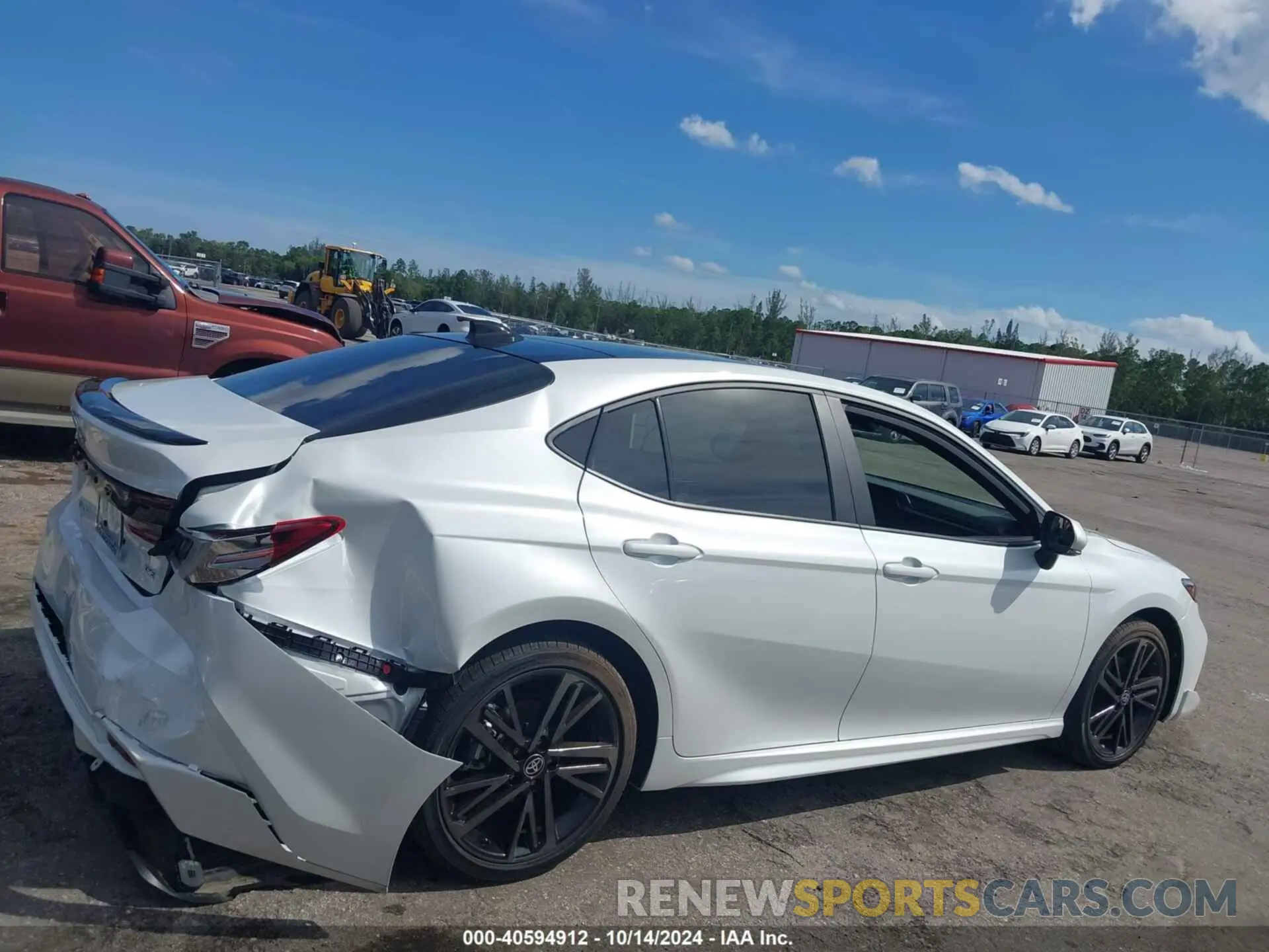 13 Photograph of a damaged car 4T1DAACK2SU049922 TOYOTA CAMRY 2025