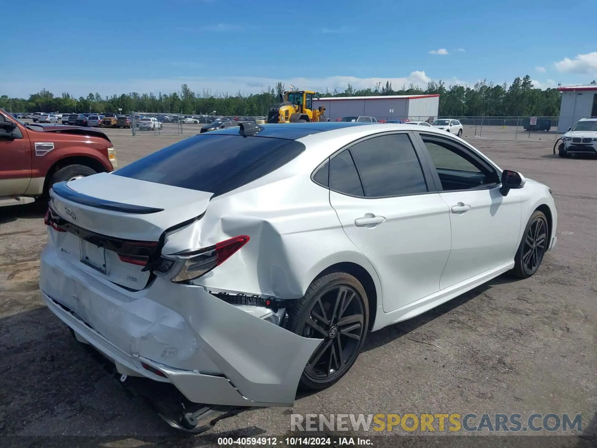 6 Photograph of a damaged car 4T1DAACK2SU049922 TOYOTA CAMRY 2025