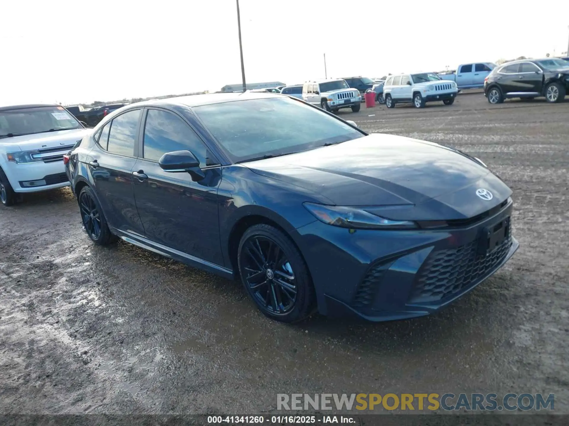 1 Фотография поврежденного автомобиля 4T1DAACK2SU051640 TOYOTA CAMRY 2025