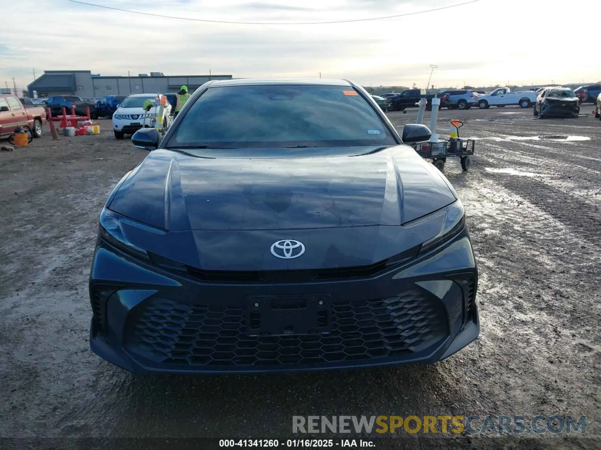 12 Фотография поврежденного автомобиля 4T1DAACK2SU051640 TOYOTA CAMRY 2025