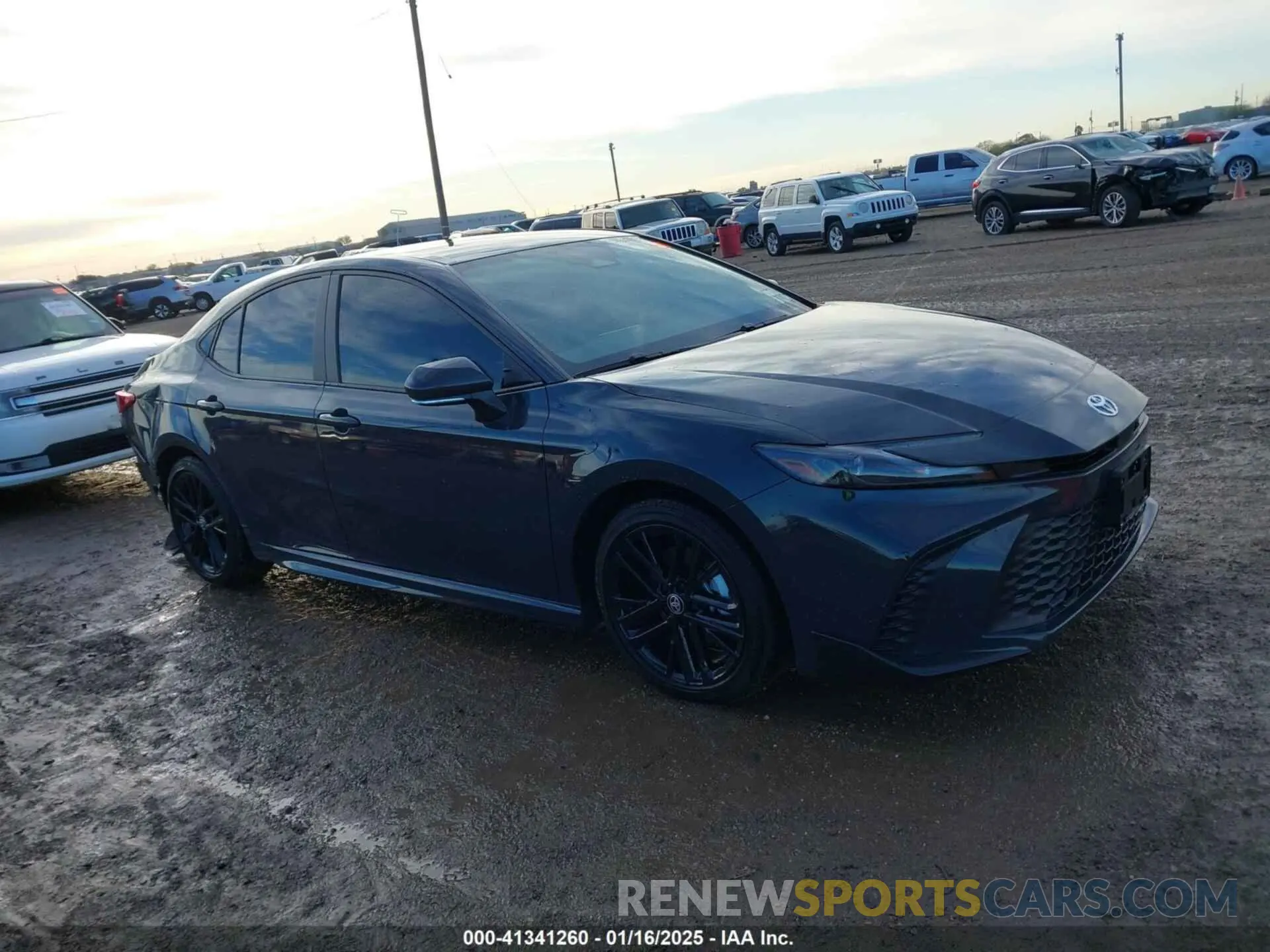 13 Фотография поврежденного автомобиля 4T1DAACK2SU051640 TOYOTA CAMRY 2025