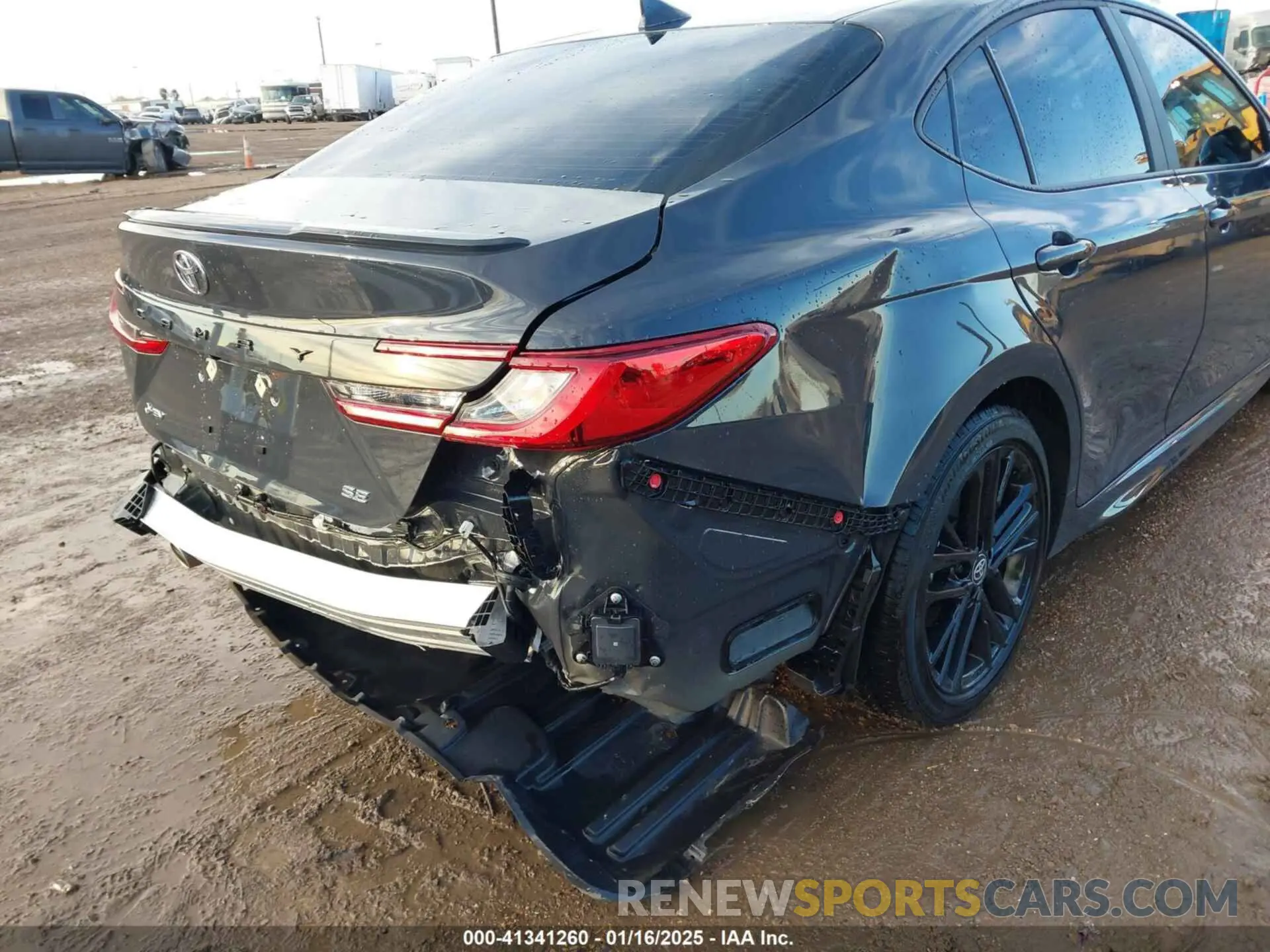 6 Фотография поврежденного автомобиля 4T1DAACK2SU051640 TOYOTA CAMRY 2025