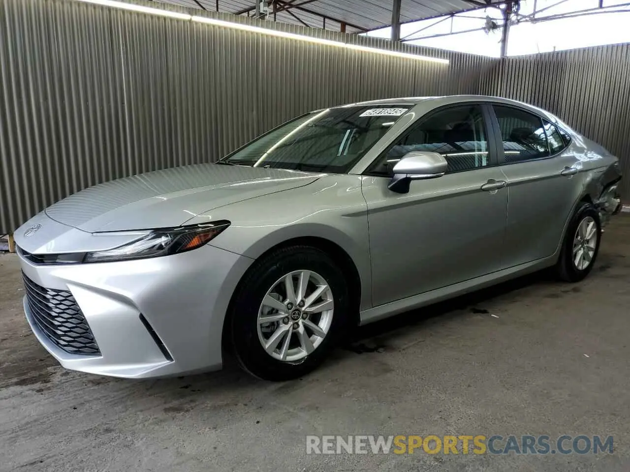 1 Photograph of a damaged car 4T1DAACK2SU054165 TOYOTA CAMRY 2025