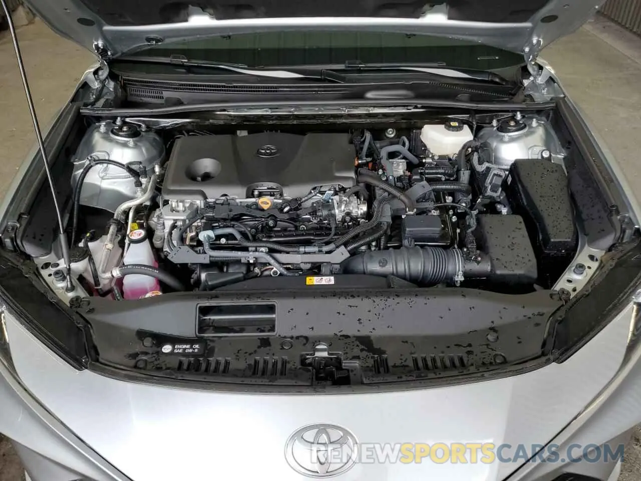11 Photograph of a damaged car 4T1DAACK2SU054165 TOYOTA CAMRY 2025