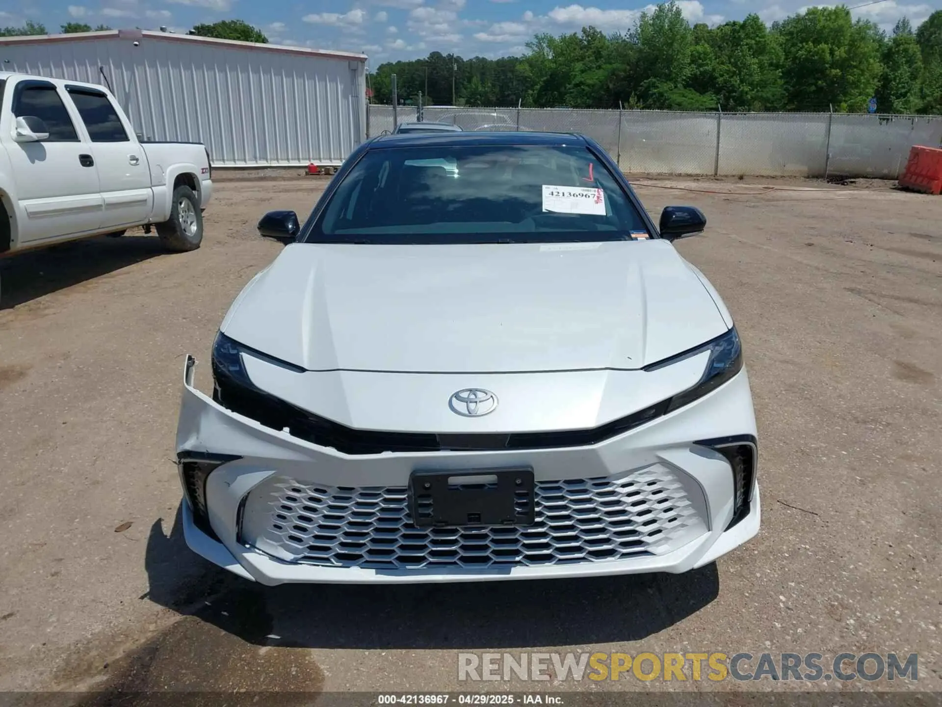 13 Фотография поврежденного автомобиля 4T1DAACK2SU054828 TOYOTA CAMRY 2025