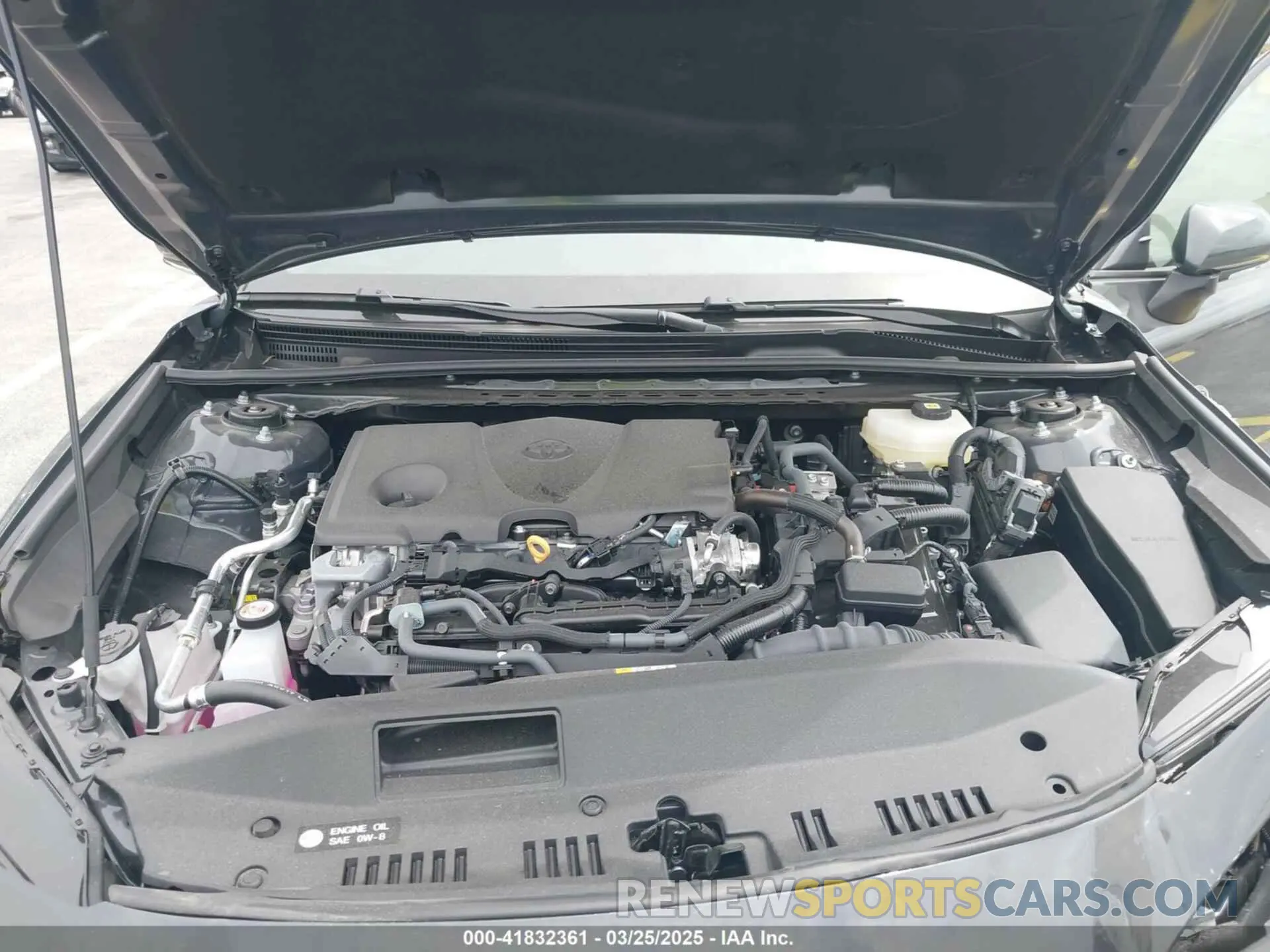 10 Photograph of a damaged car 4T1DAACK2SU055817 TOYOTA CAMRY 2025