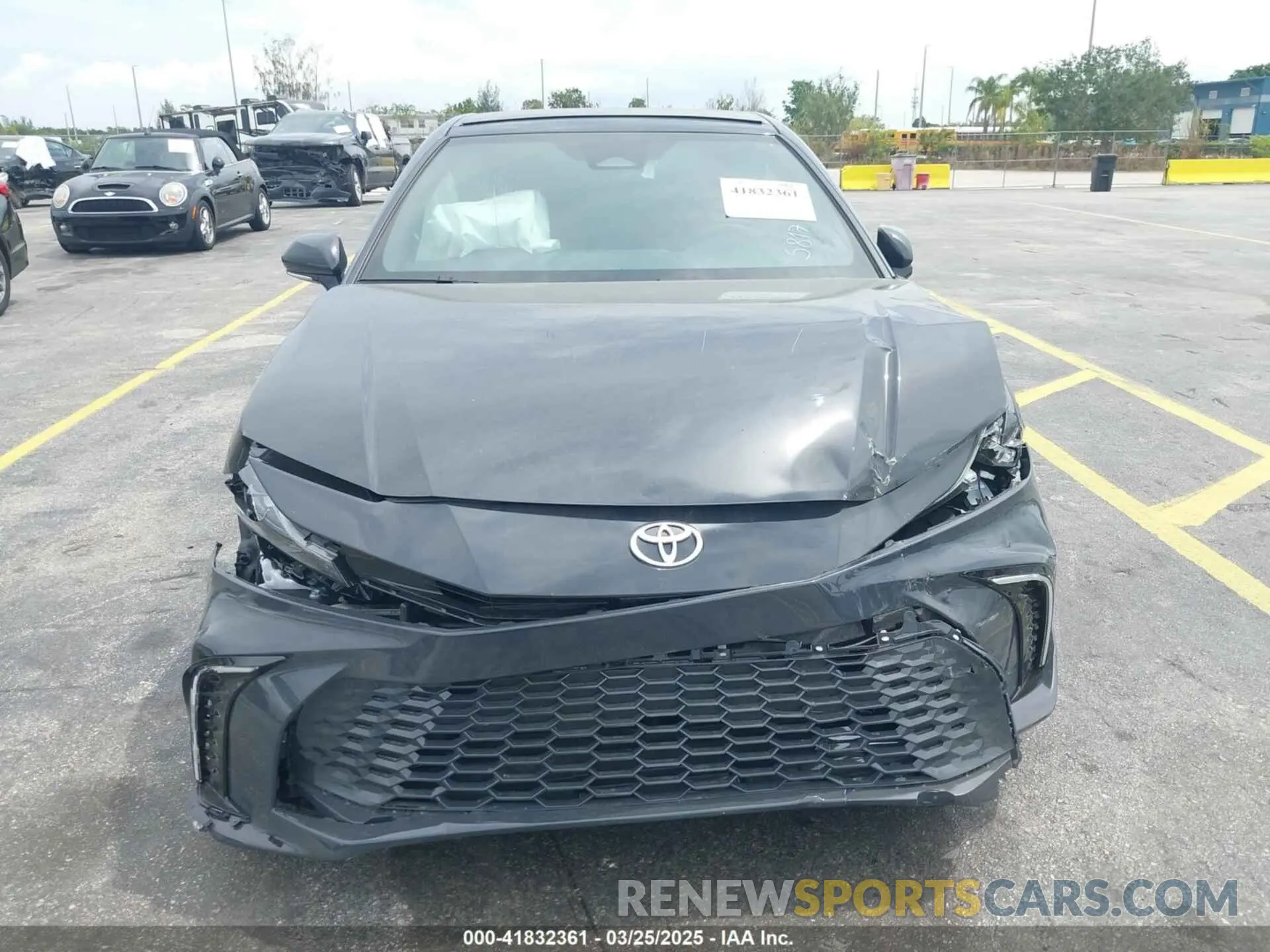 12 Photograph of a damaged car 4T1DAACK2SU055817 TOYOTA CAMRY 2025