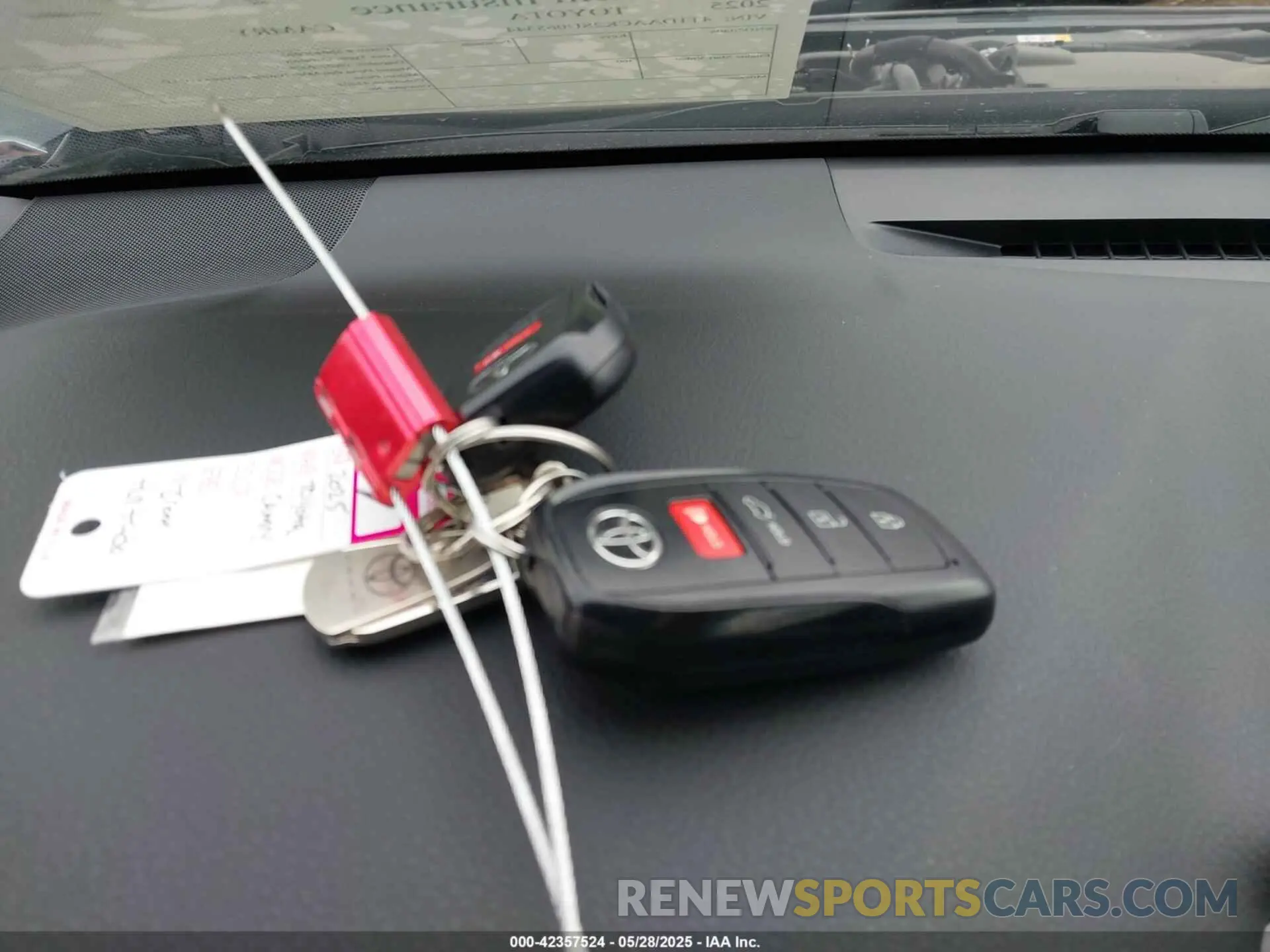 11 Photograph of a damaged car 4T1DAACK2SU065344 TOYOTA CAMRY 2025