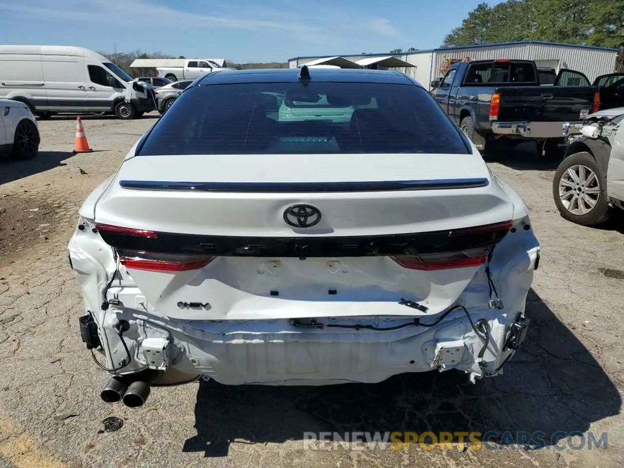 6 Фотография поврежденного автомобиля 4T1DAACK2SU066865 TOYOTA CAMRY 2025