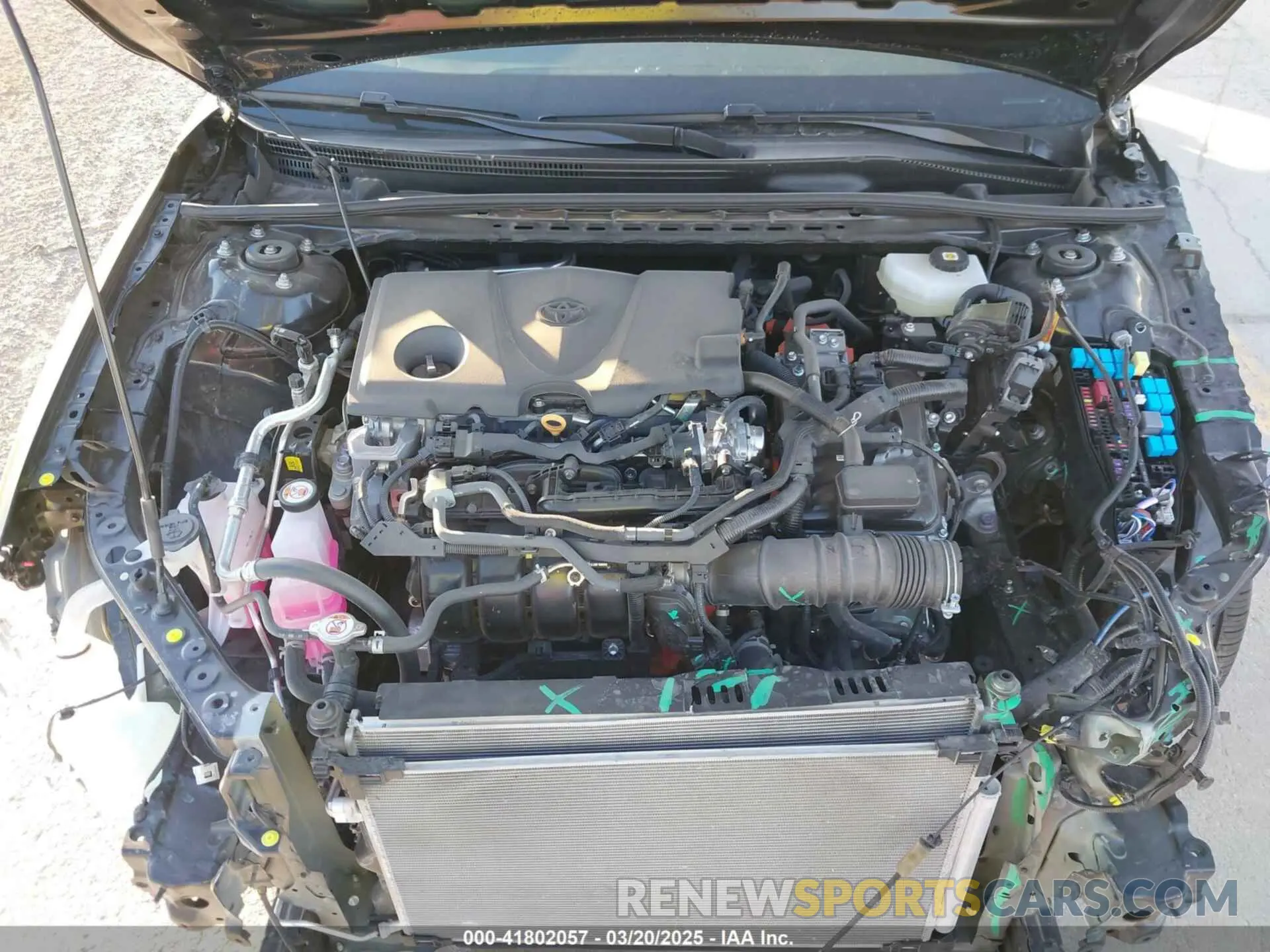10 Photograph of a damaged car 4T1DAACK2SU081432 TOYOTA CAMRY 2025