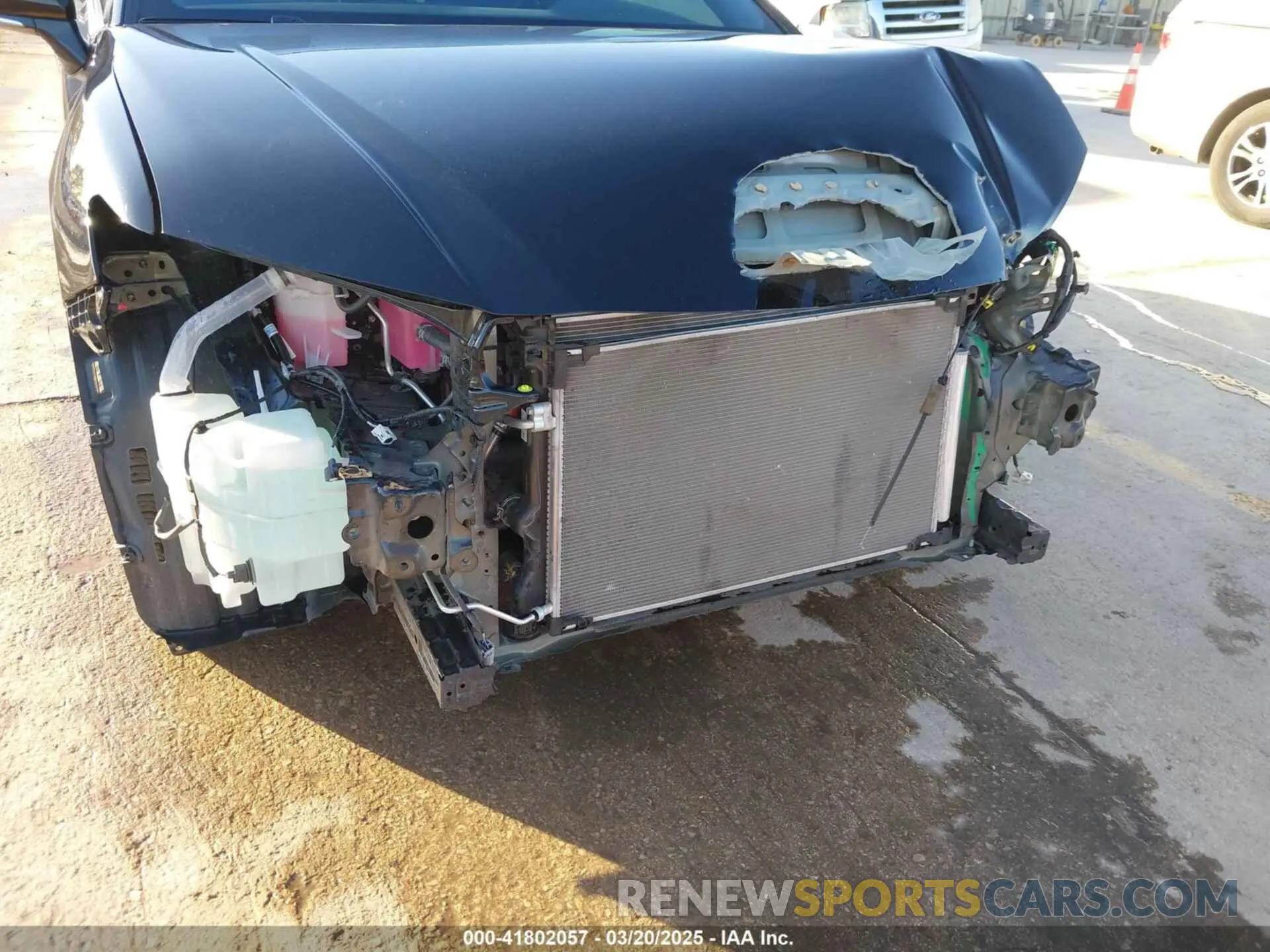 20 Photograph of a damaged car 4T1DAACK2SU081432 TOYOTA CAMRY 2025