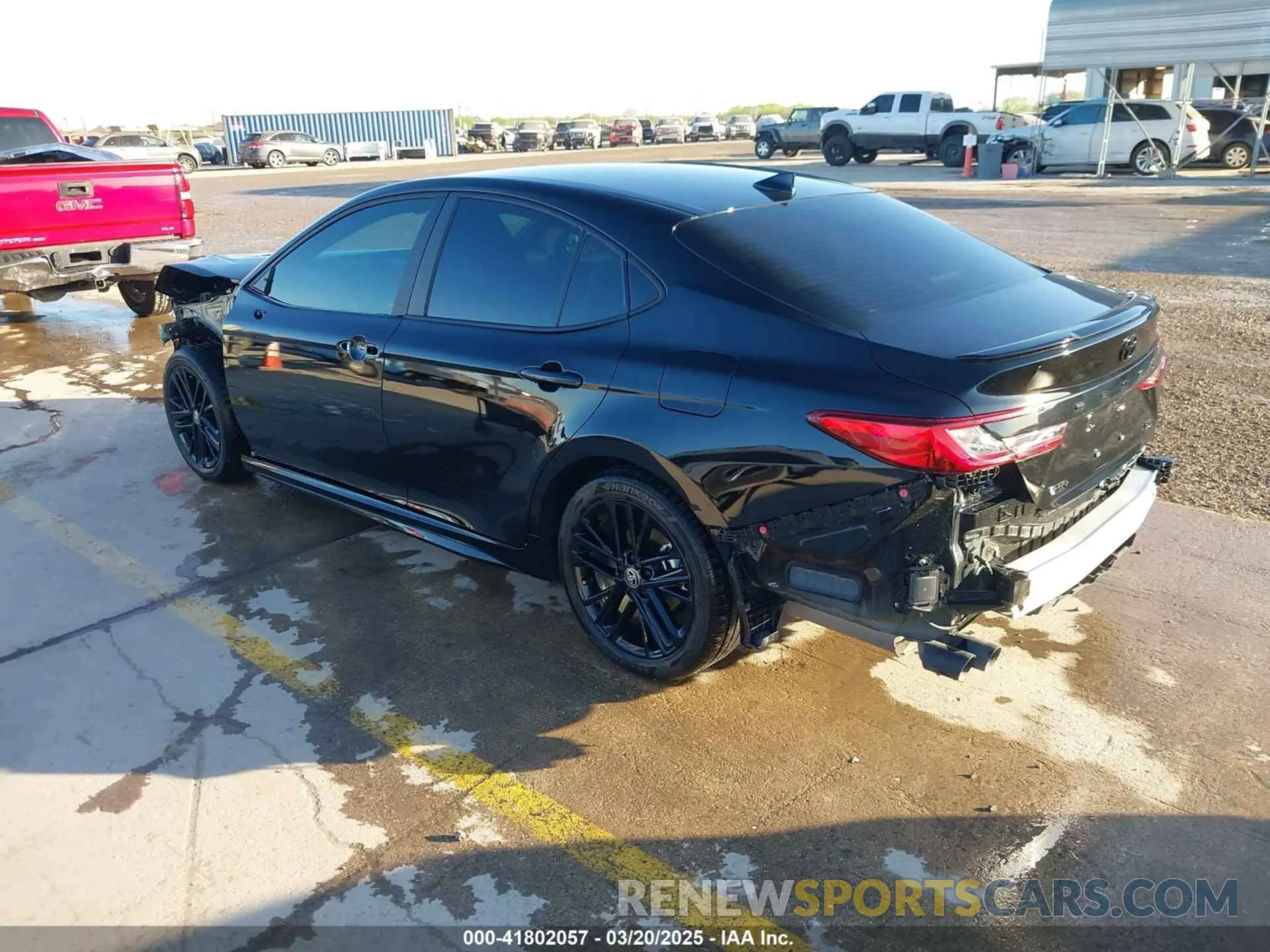 3 Photograph of a damaged car 4T1DAACK2SU081432 TOYOTA CAMRY 2025