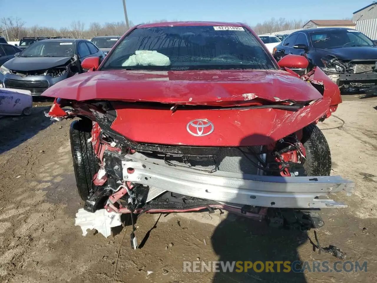 5 Фотография поврежденного автомобиля 4T1DAACK2SU086341 TOYOTA CAMRY 2025