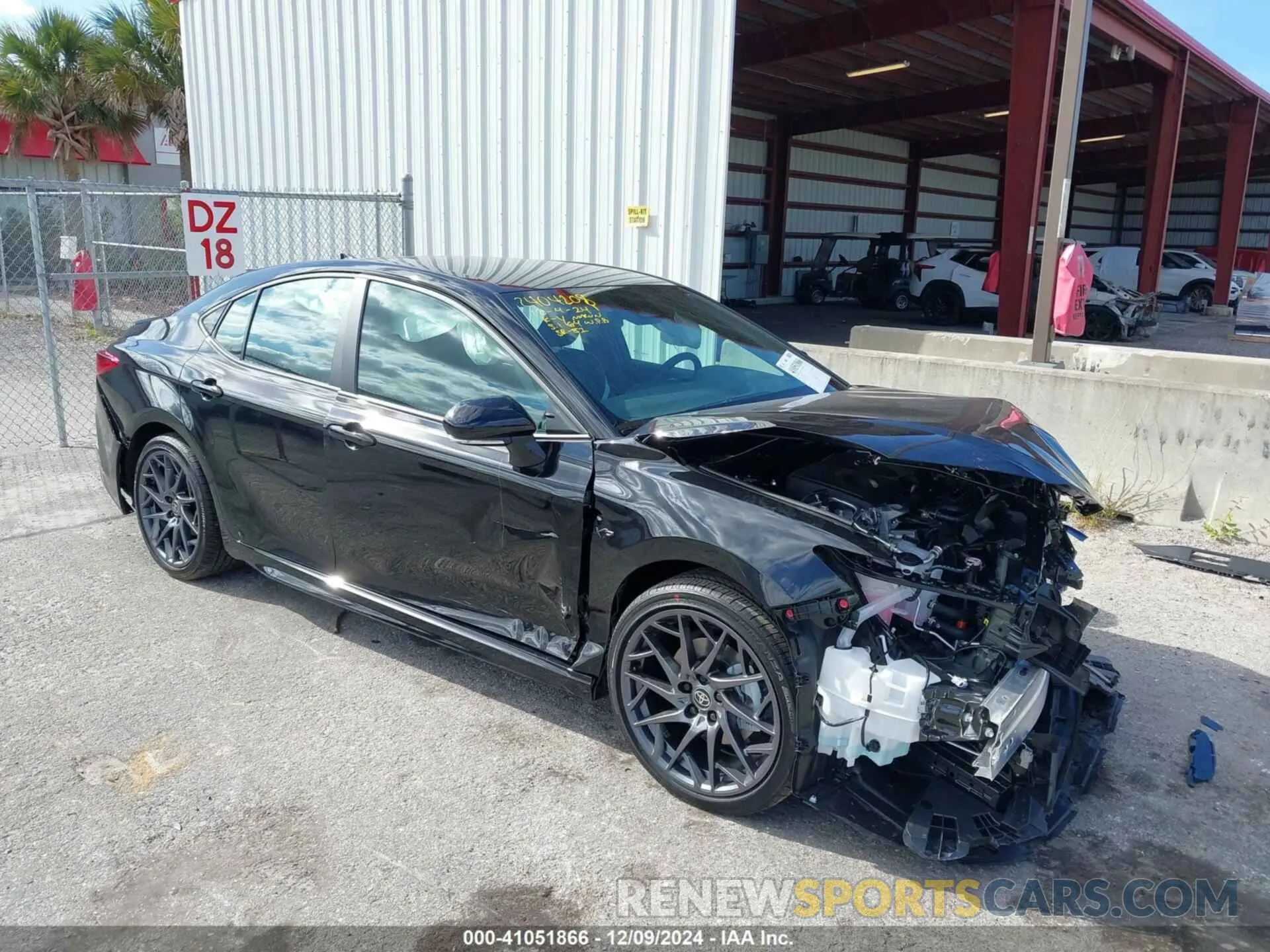 1 Фотография поврежденного автомобиля 4T1DAACK2SU089093 TOYOTA CAMRY 2025