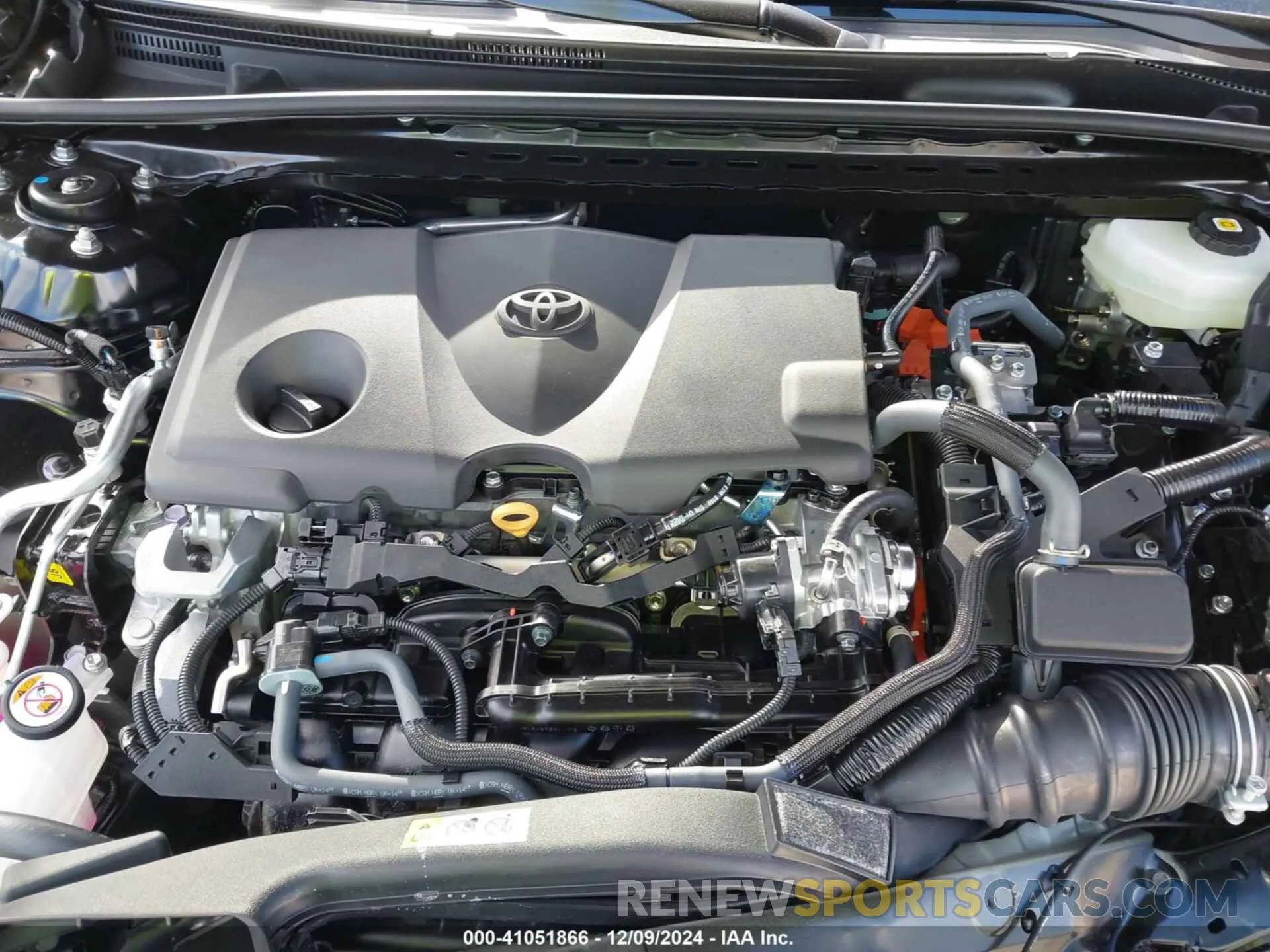 10 Фотография поврежденного автомобиля 4T1DAACK2SU089093 TOYOTA CAMRY 2025