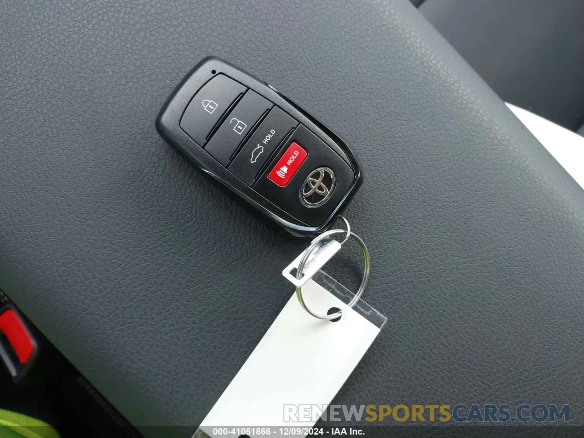 11 Фотография поврежденного автомобиля 4T1DAACK2SU089093 TOYOTA CAMRY 2025